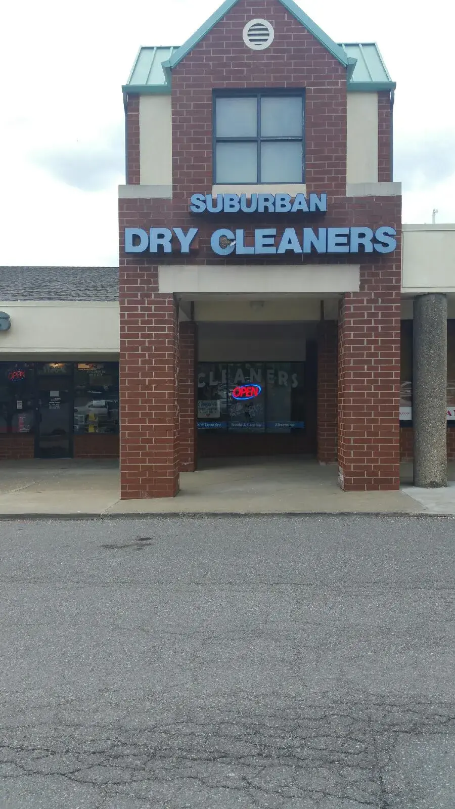 Suburban Dry Cleaners location