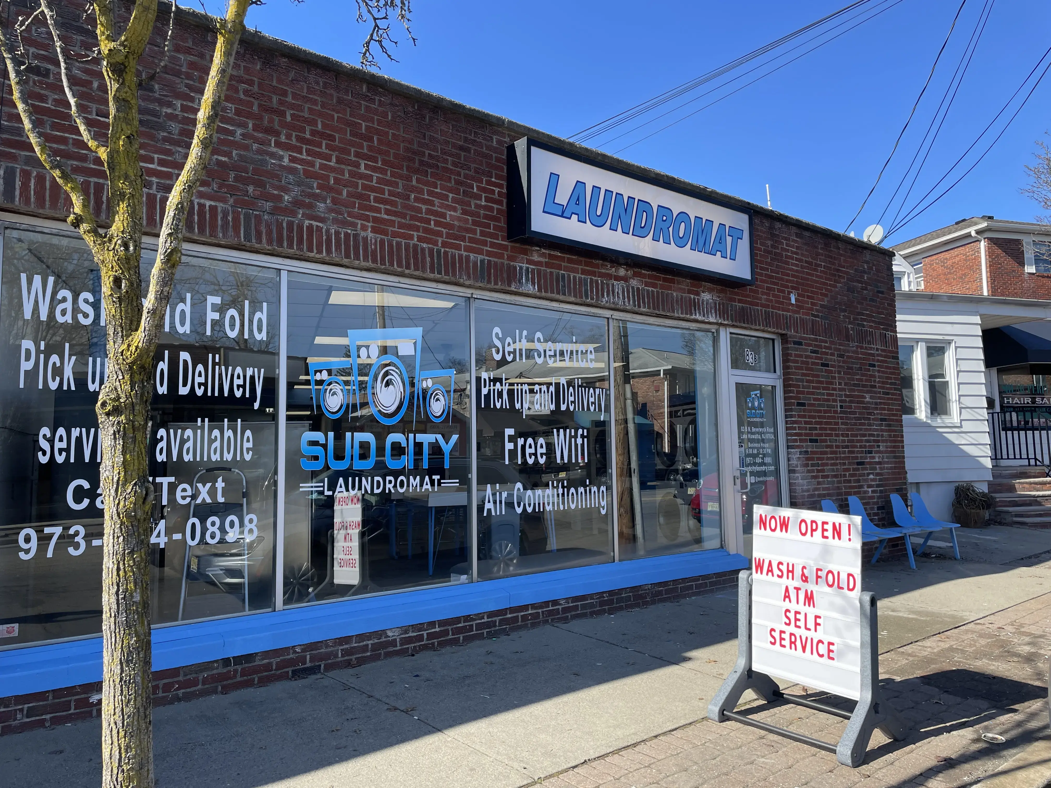 Sud City Laundromat location