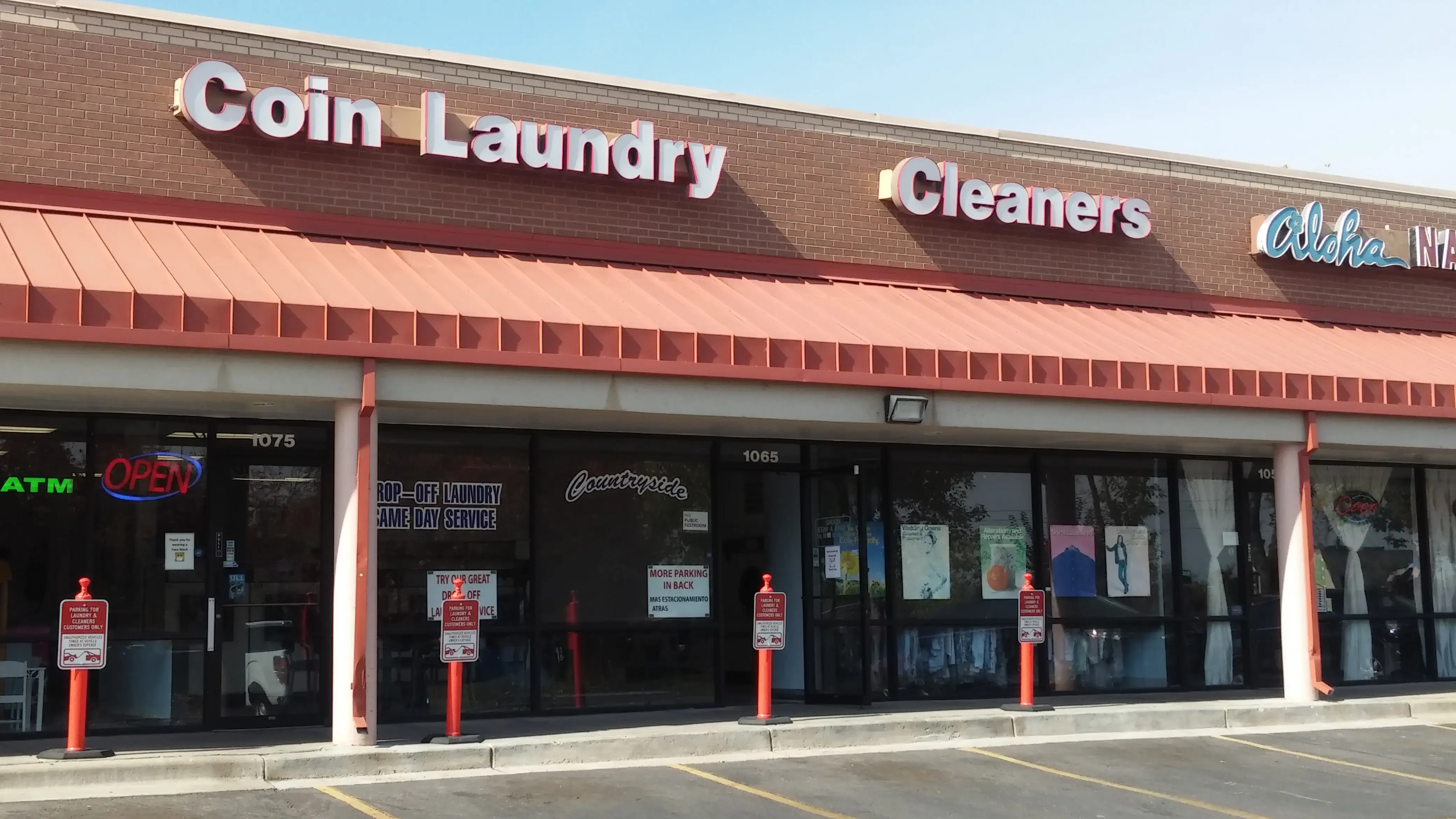 Sud Masters Coin Laundry location