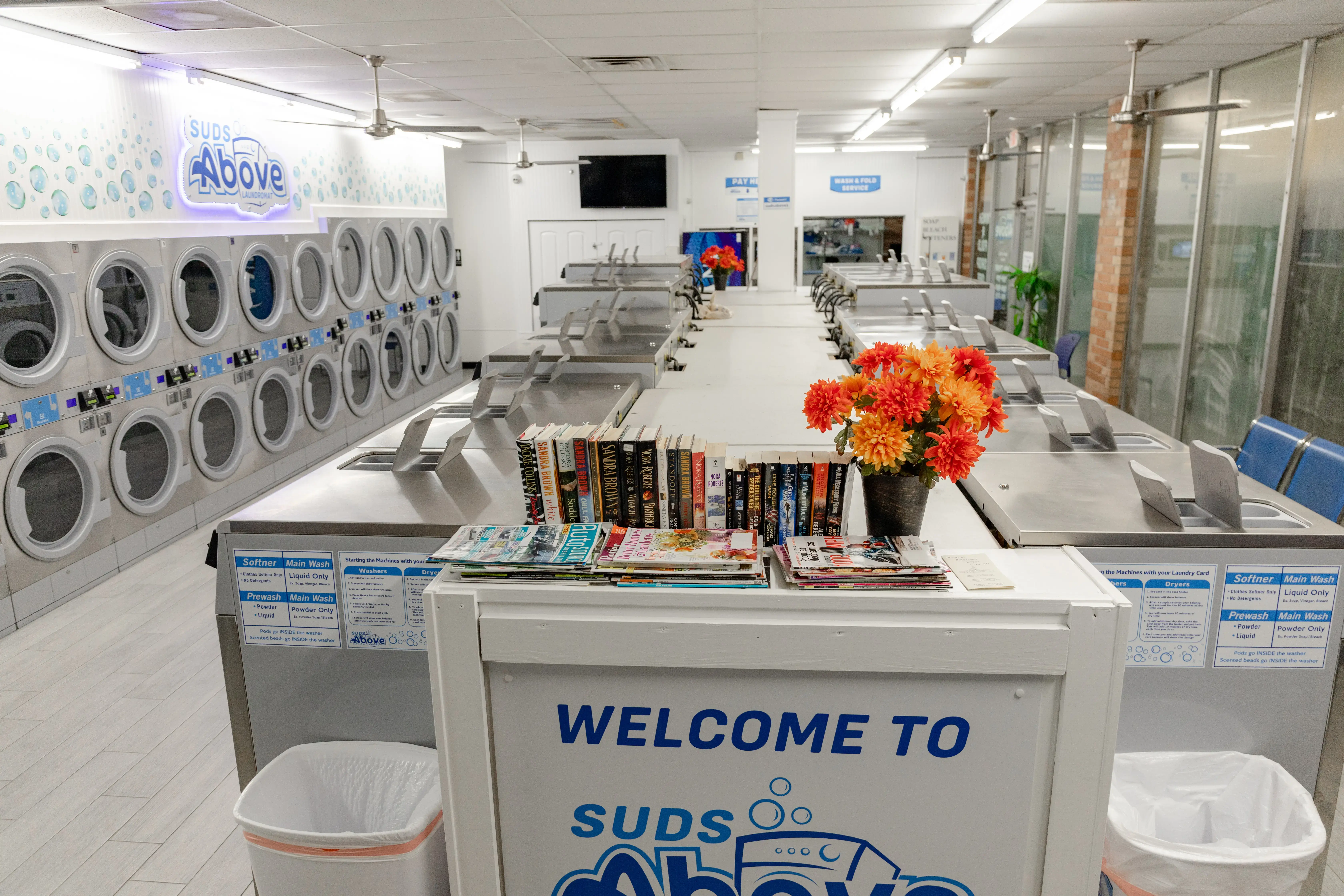 Suds Above Laundromat (Clean Quarters) thumbnail 17