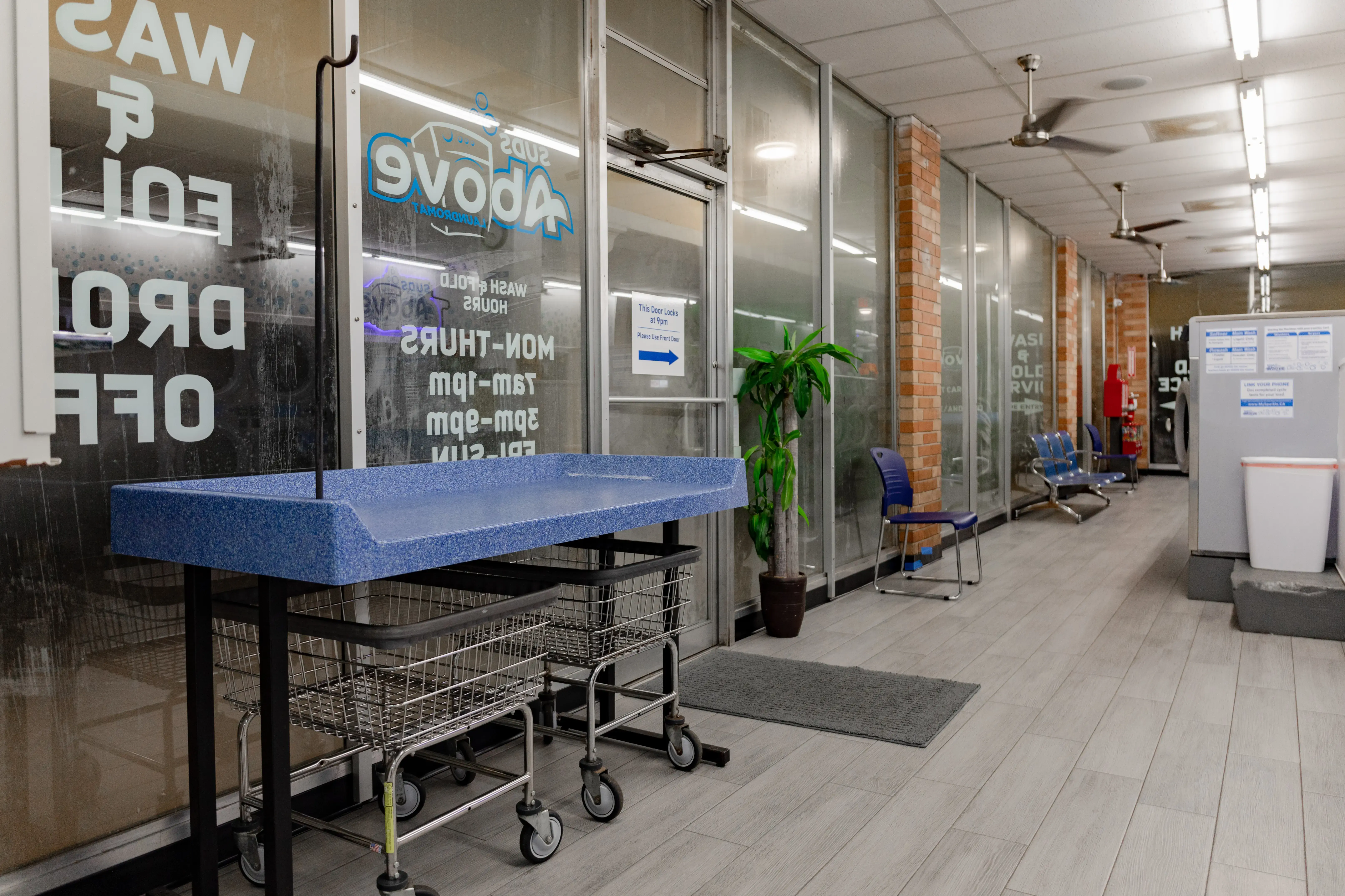 Suds Above Laundromat (Clean Quarters) - Image 7