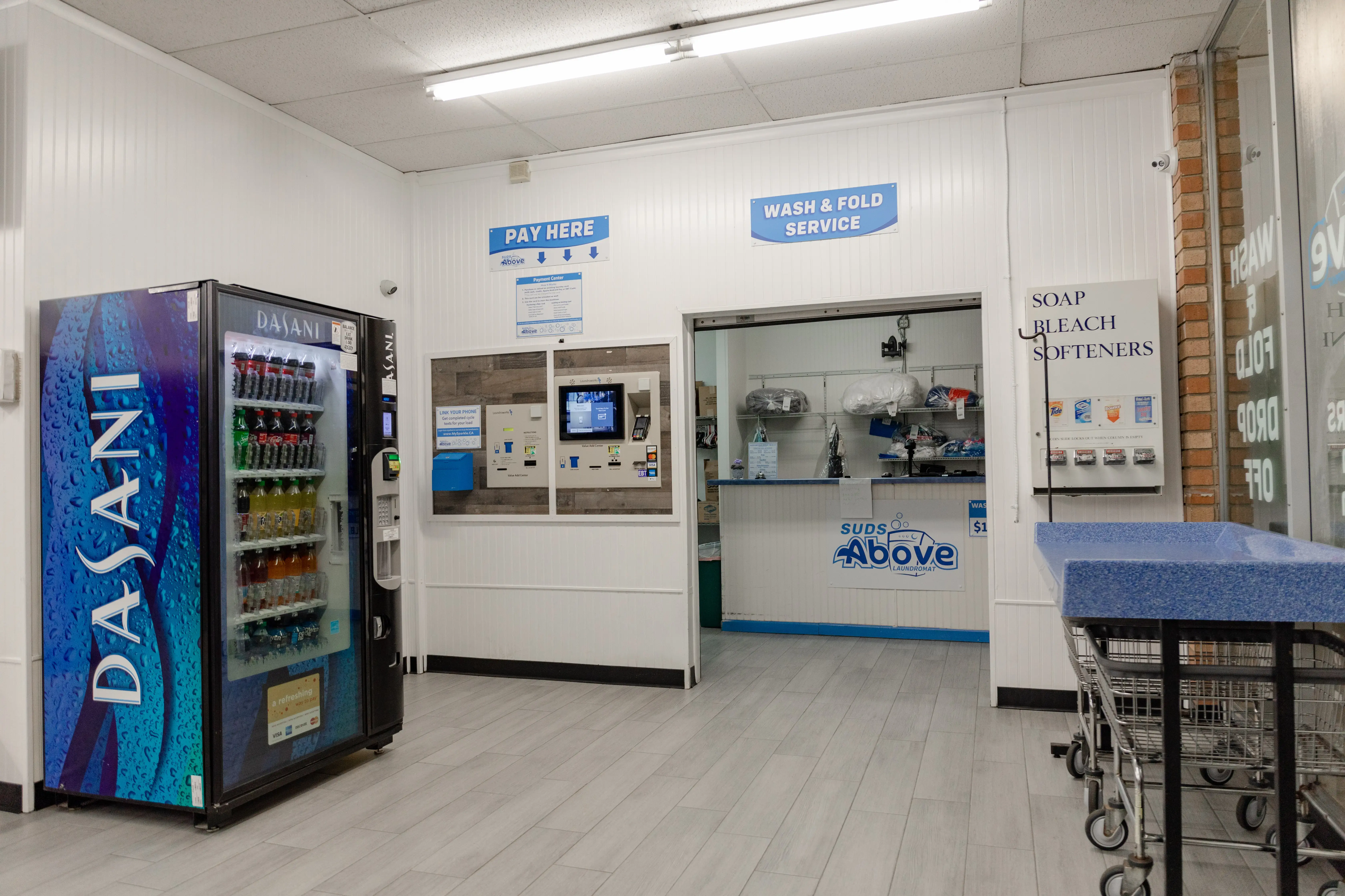 Suds Above Laundromat (Clean Quarters) - Image 8