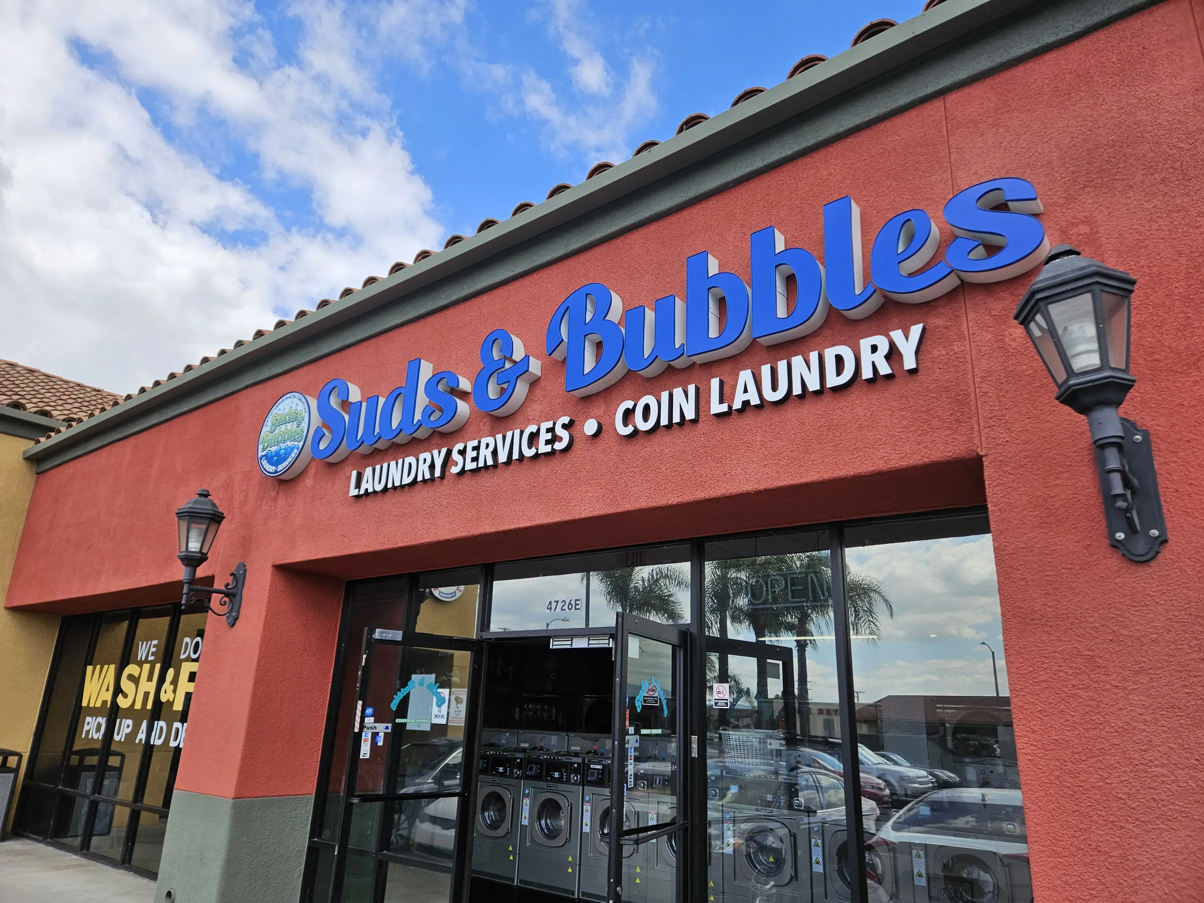 Suds & Bubbles Laundry Services location