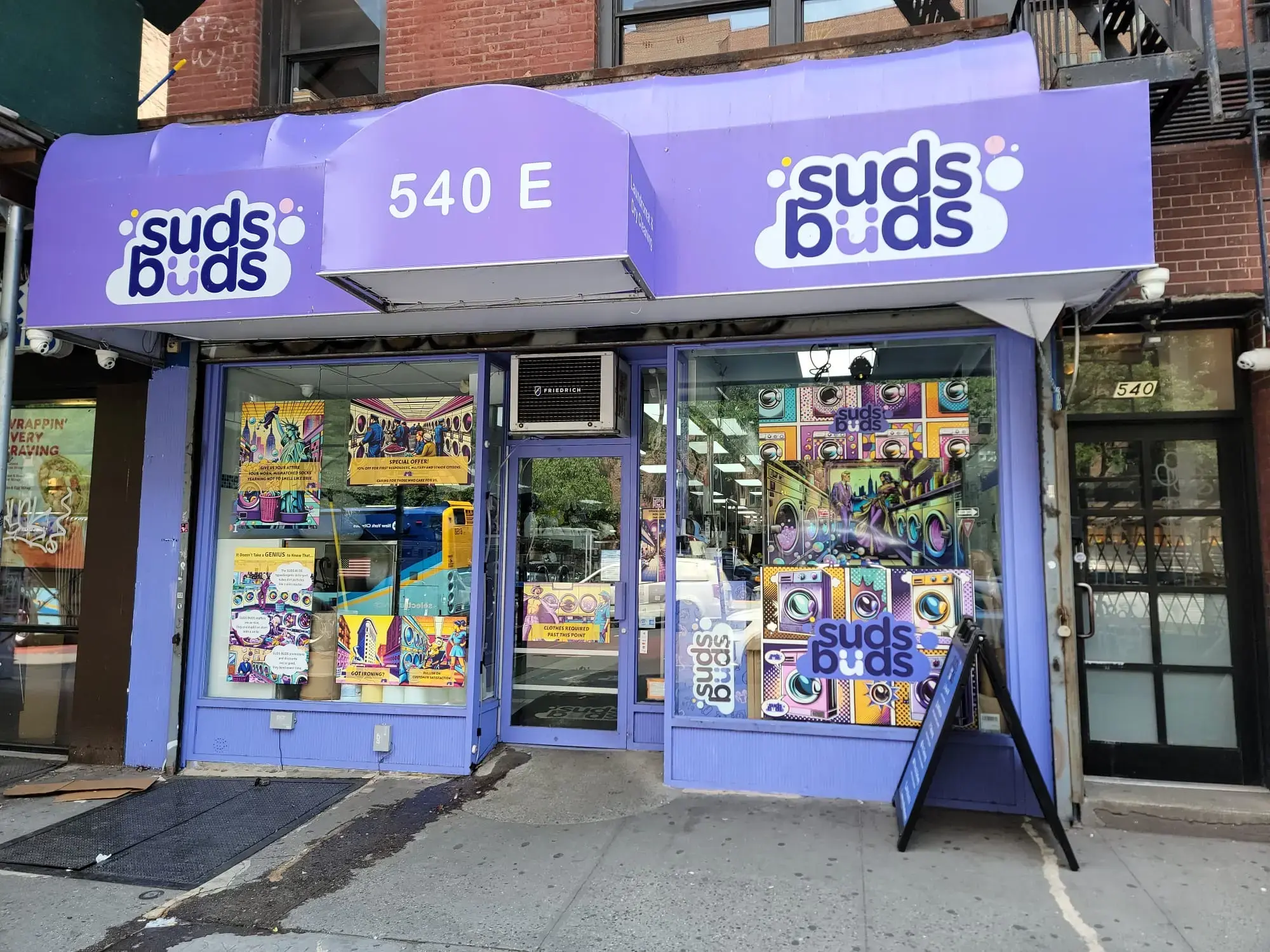 Suds Buds location
