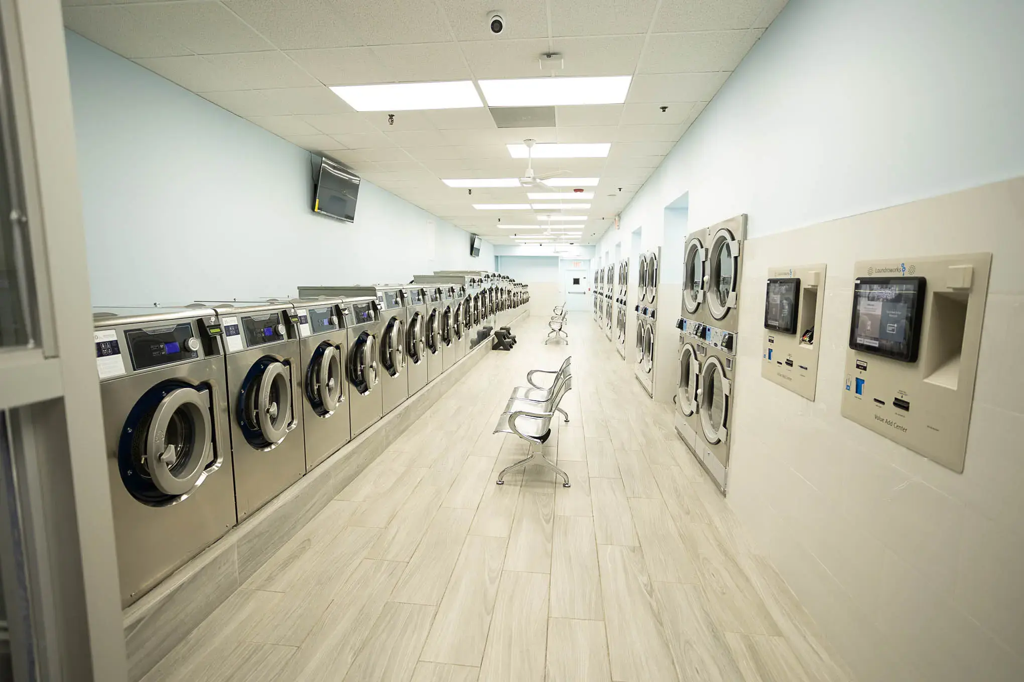 Suds City Laundromat location