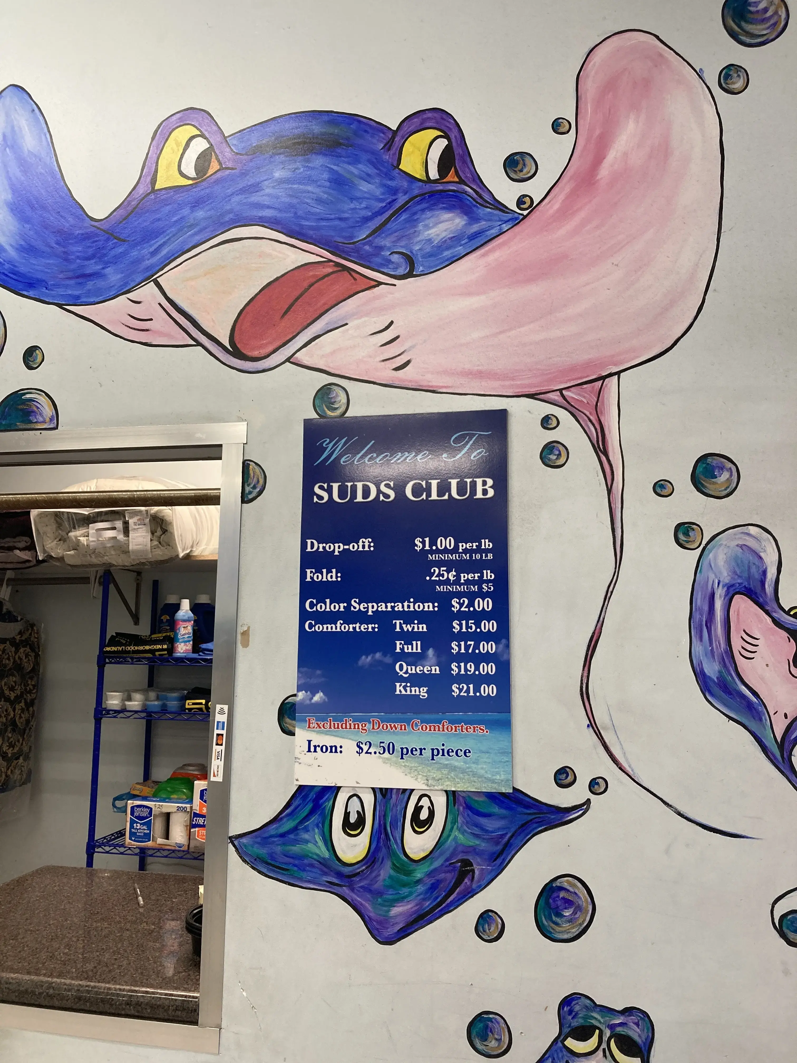 Suds Club Laundromat + Wash, Dry & Fold thumbnail 7