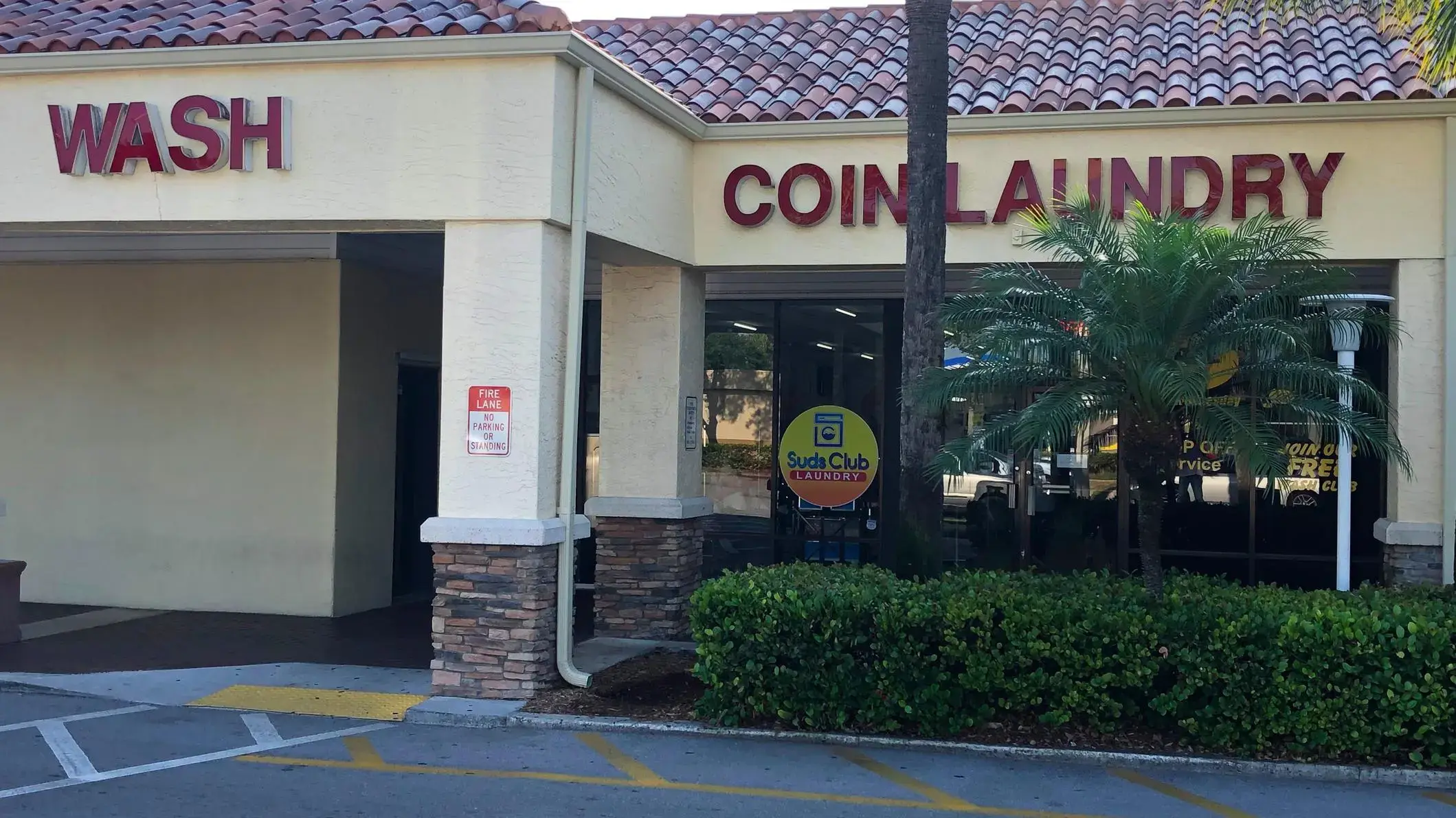 Suds Club Laundromat + Wash, Dry & Fold location