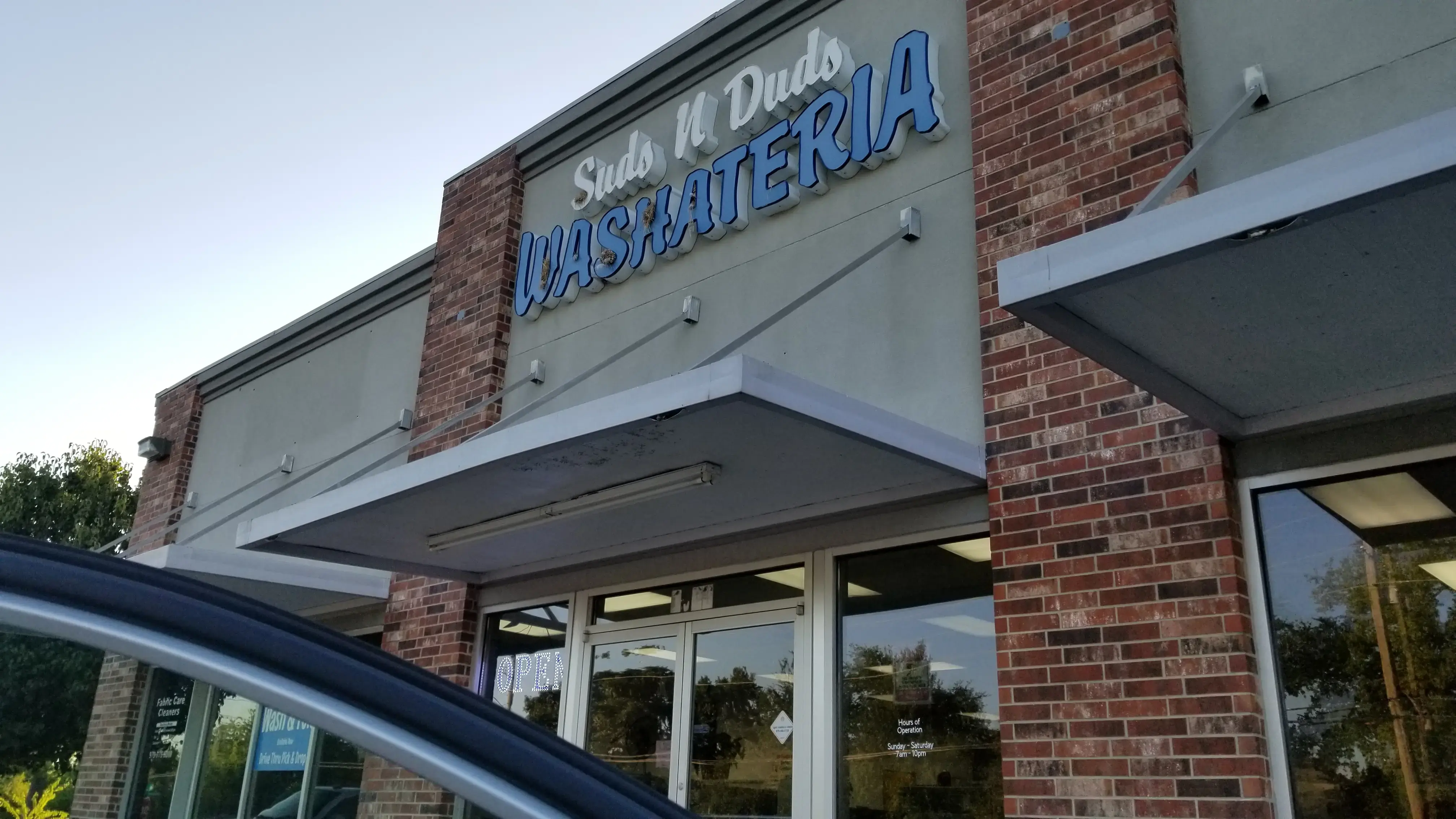 Suds & Duds Washeteria location