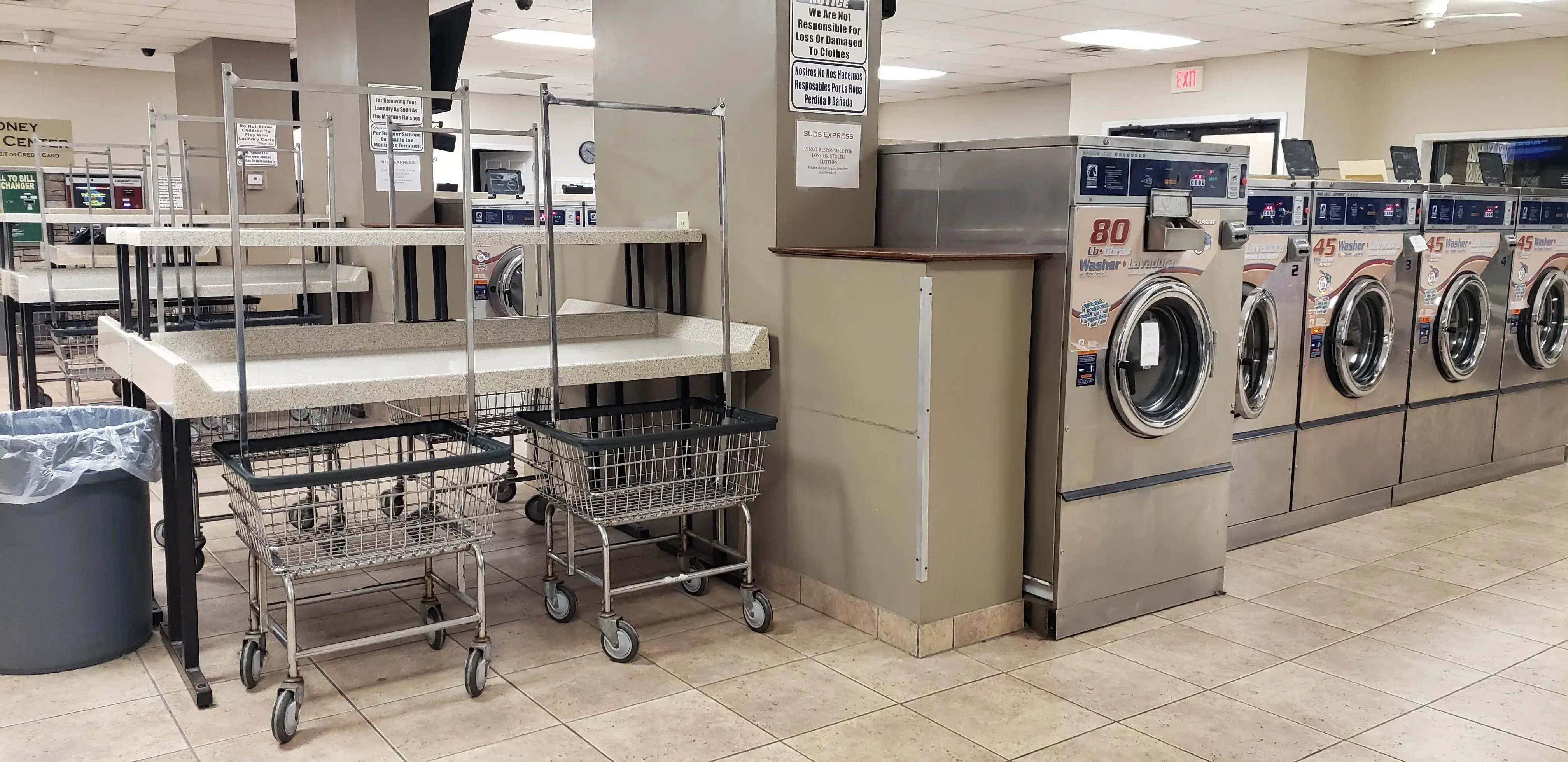 Suds Express location