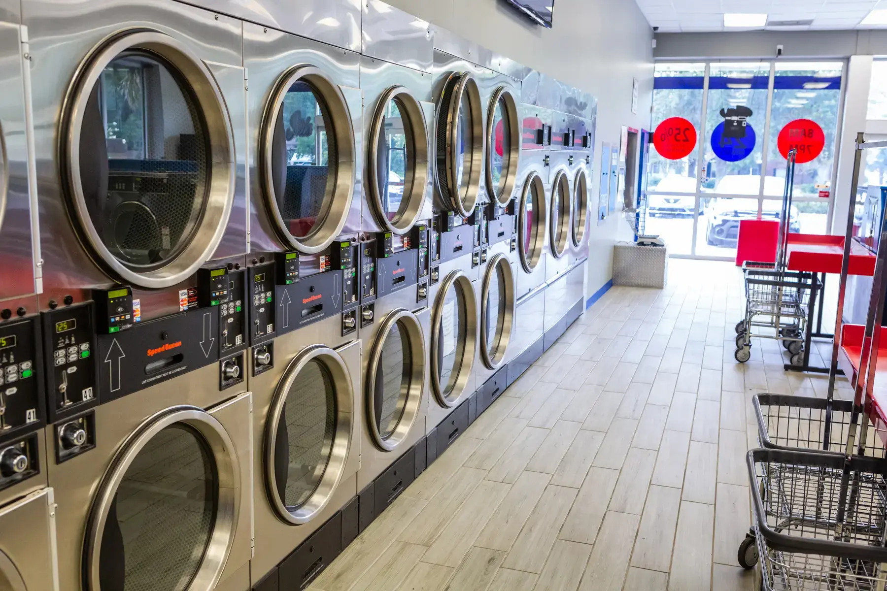 Suds Laundromat - Savannah location