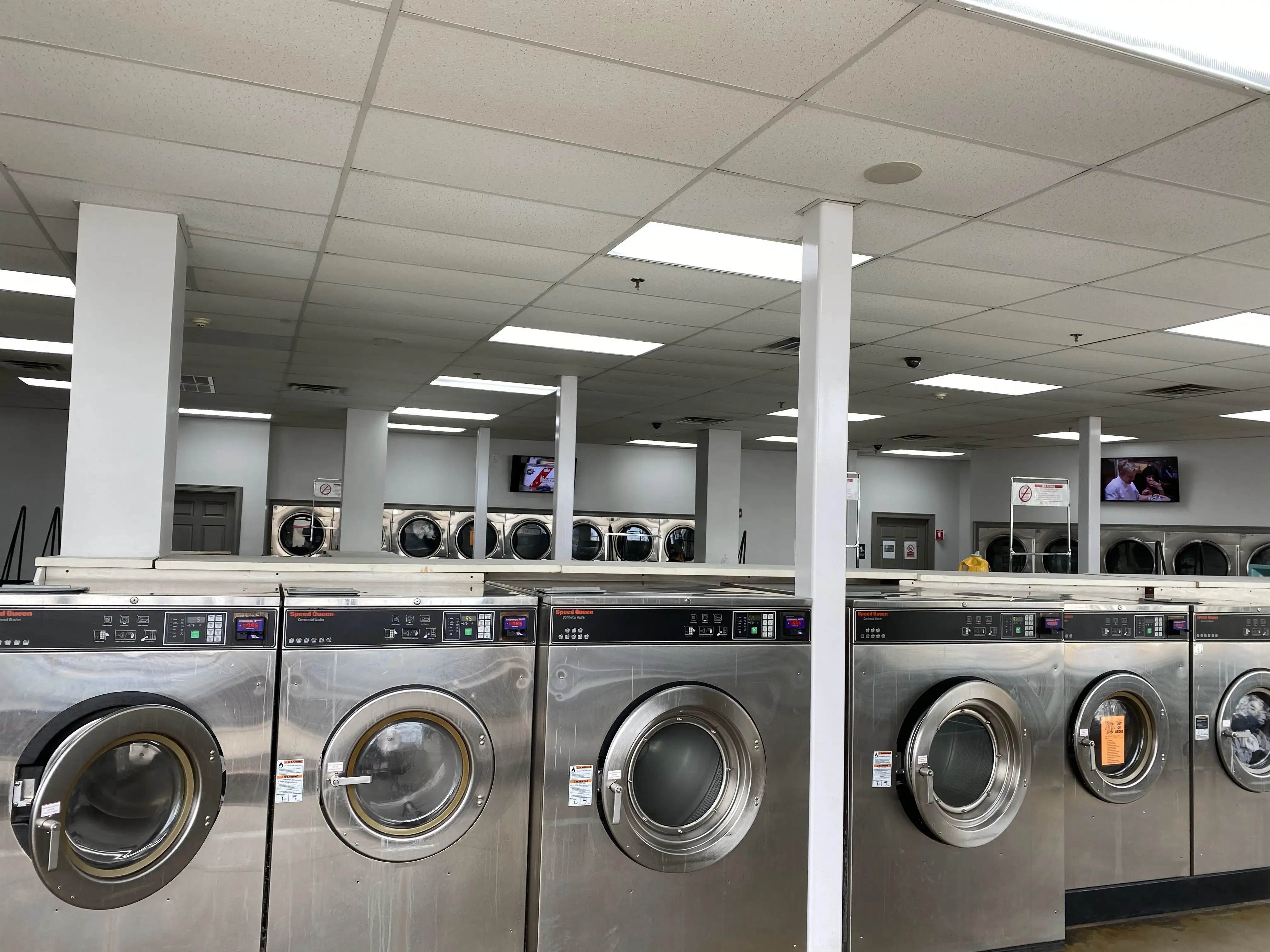 Suds Laundromat location