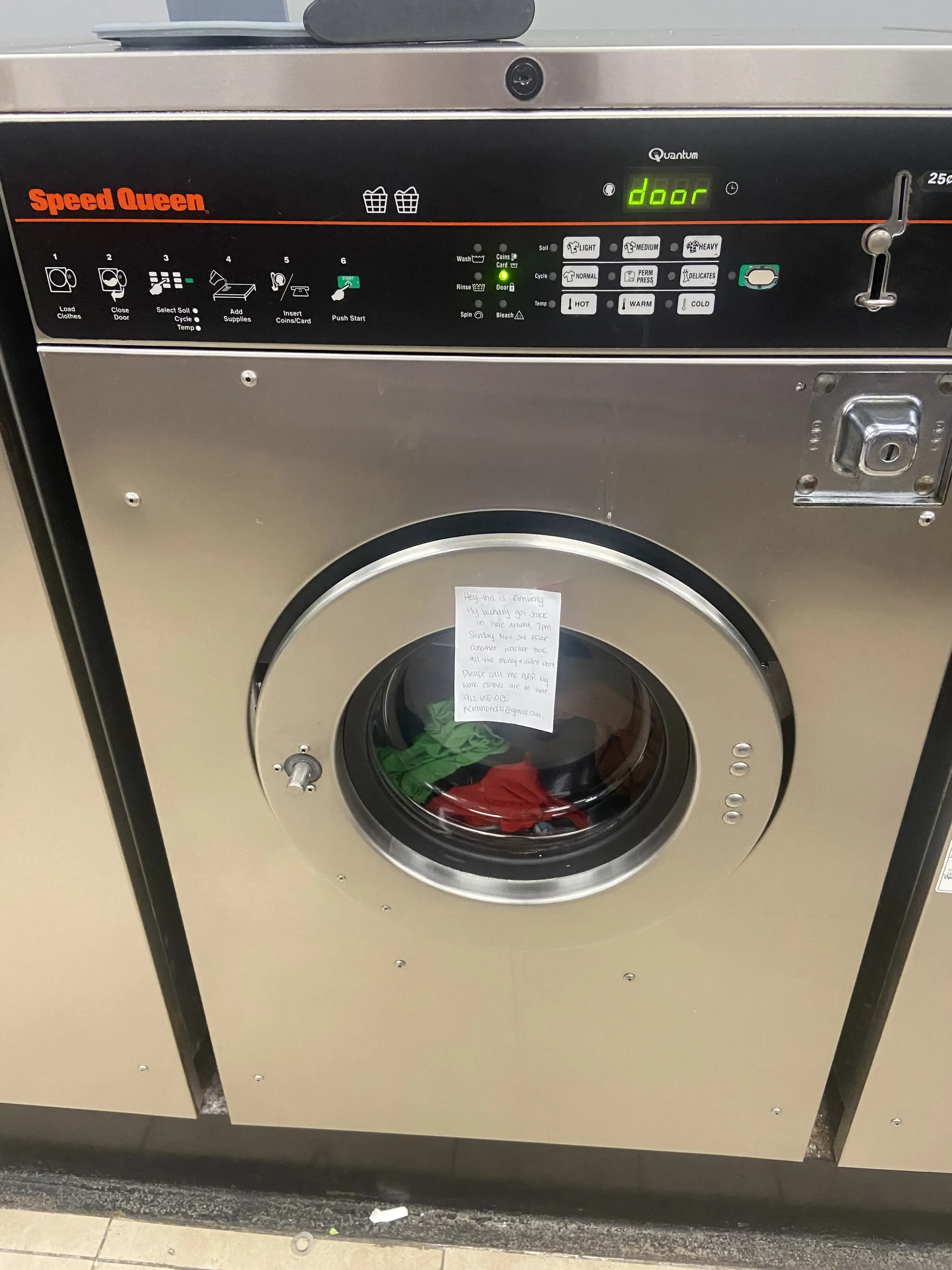 Suds Laundromat location