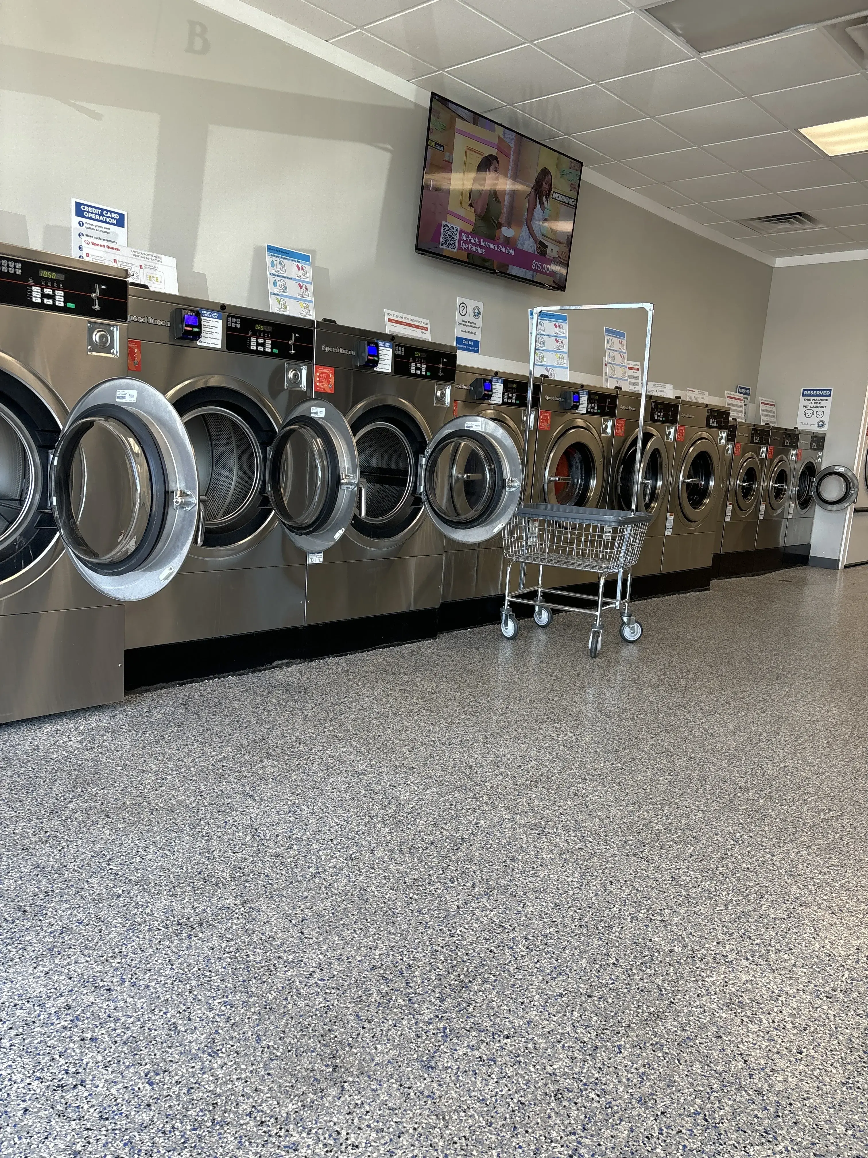 Suds Laundry location