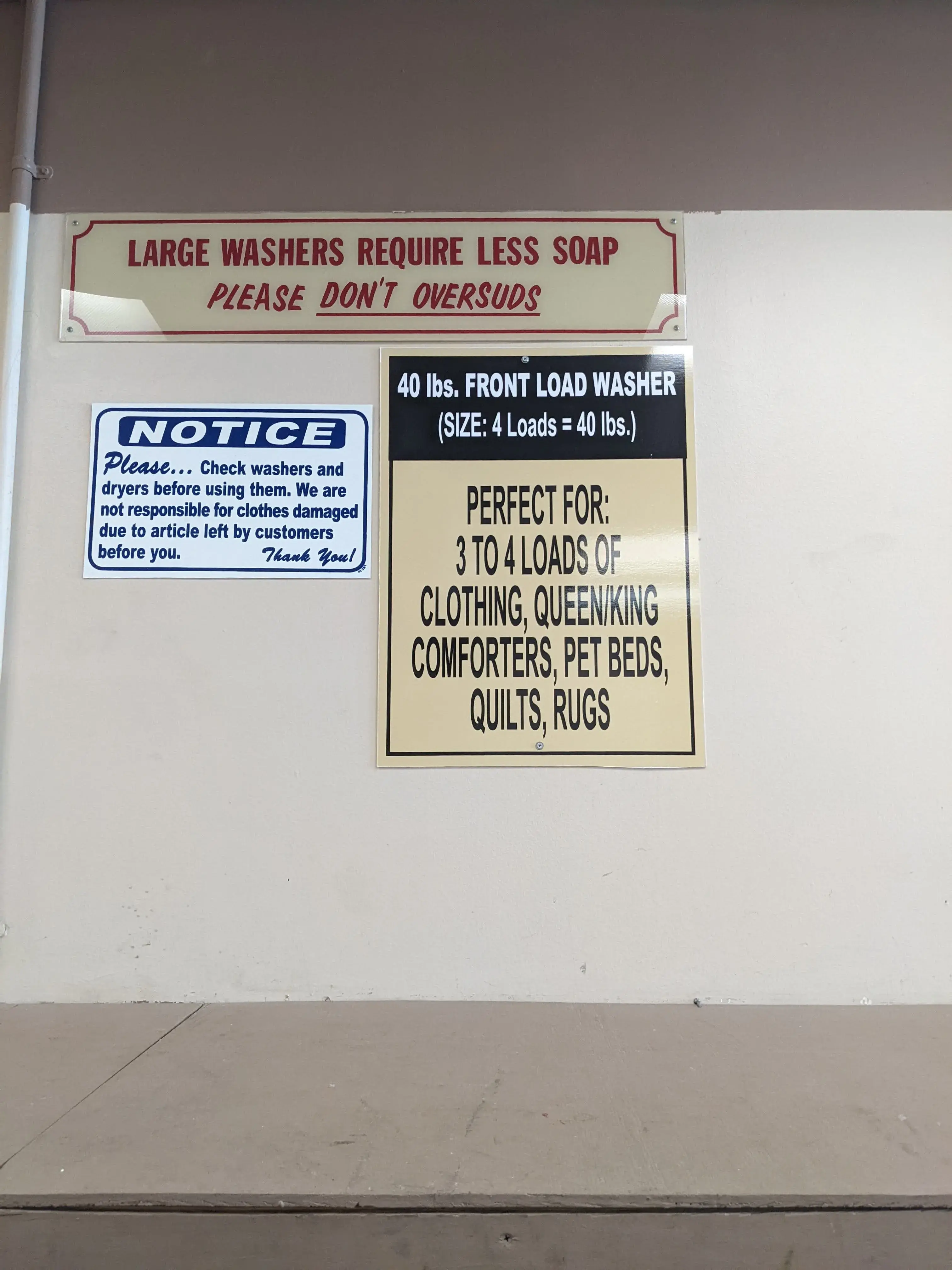 Suds N Duds Coin Laundry and Dry Cleaners thumbnail 6