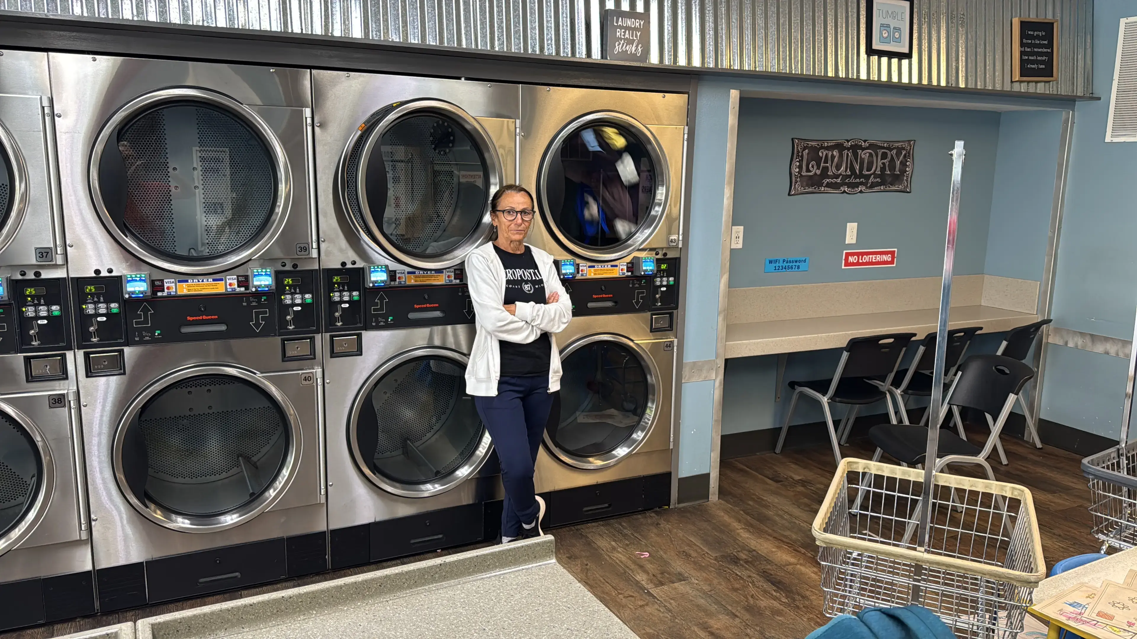 Suds-n-Duds Coin Laundry location