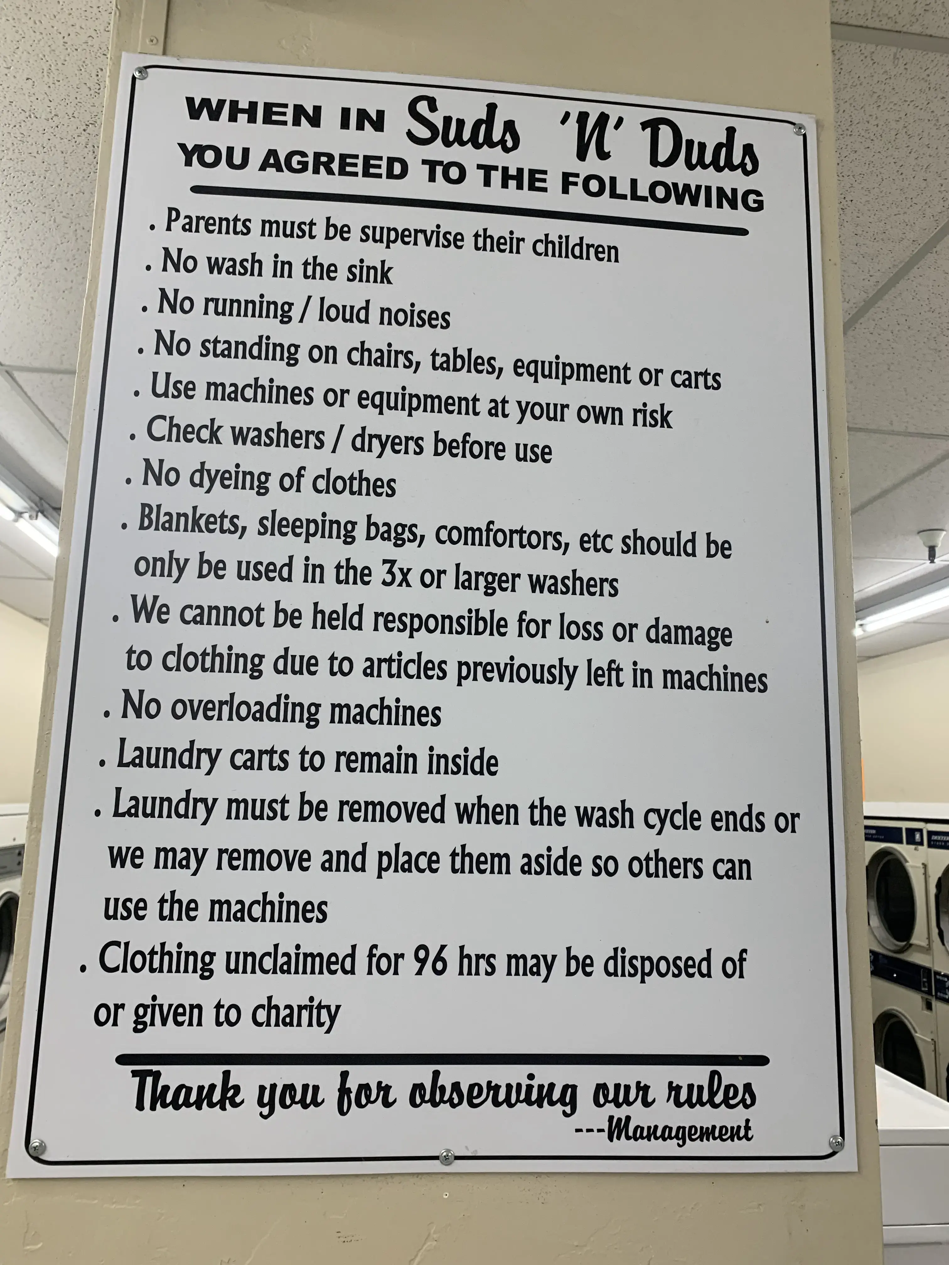 Suds N' Duds Laundromat - Image 10