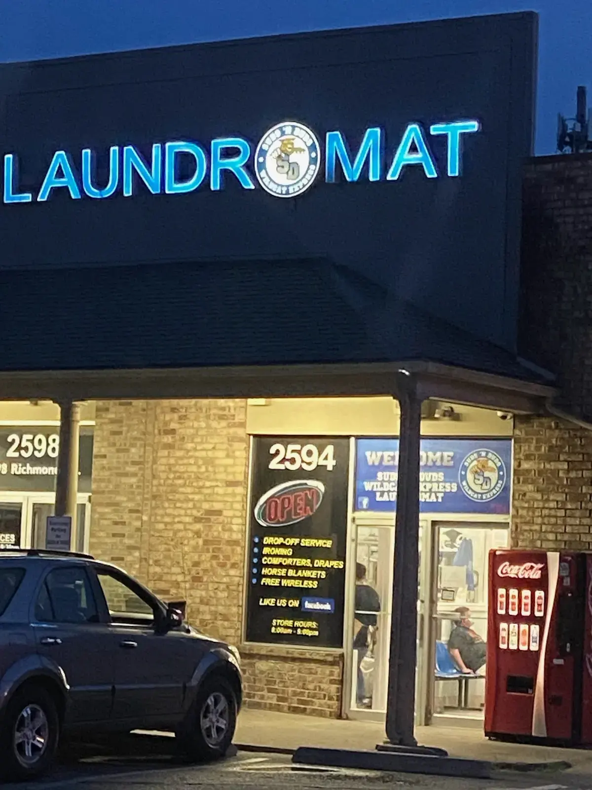 Suds 'N Duds Wildcat Express Laundromat thumbnail 2