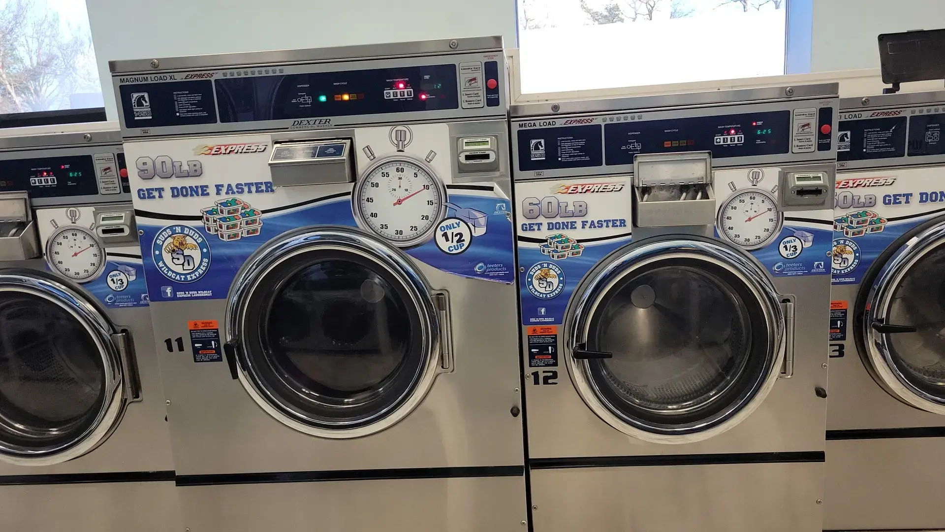 Suds 'N Duds Wildcat Express Laundromat location