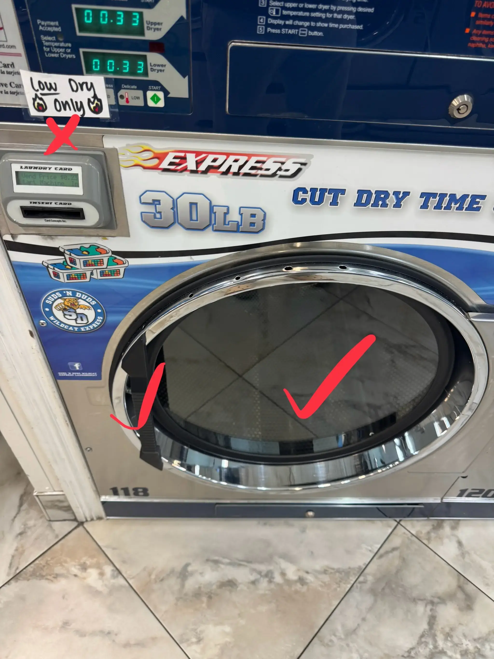 Suds 'N Duds Wildcat Express Laundromat thumbnail 19