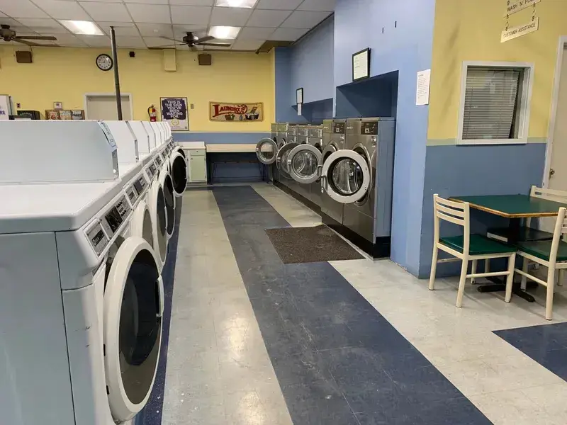 Suds N Such Laundromat location