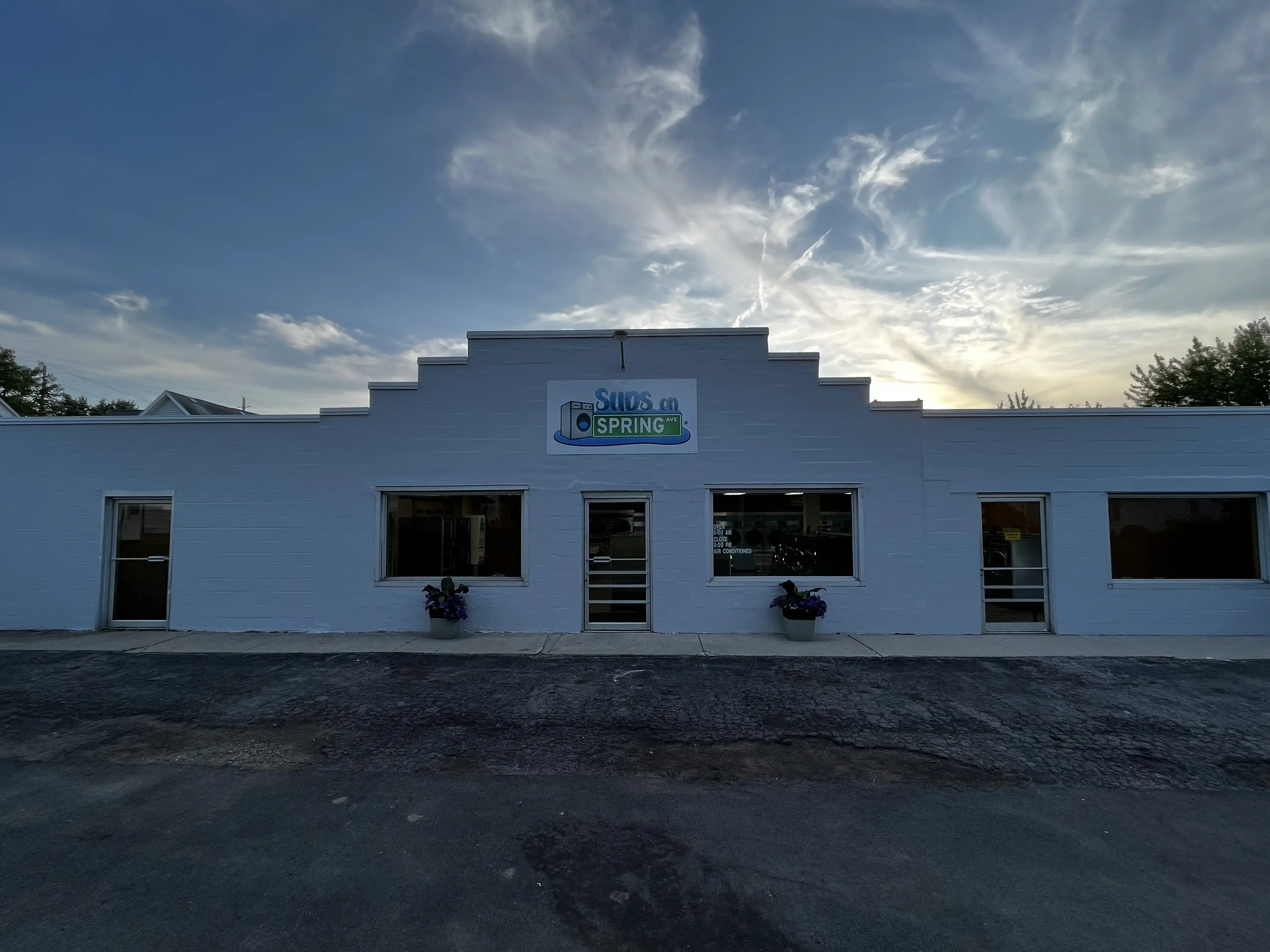 Suds on Spring Laundromat location