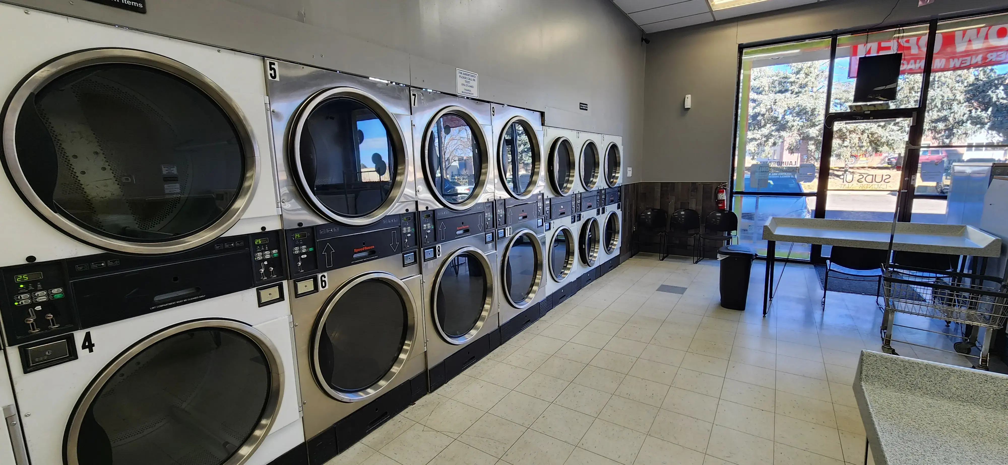 Suds Up Laundromat location