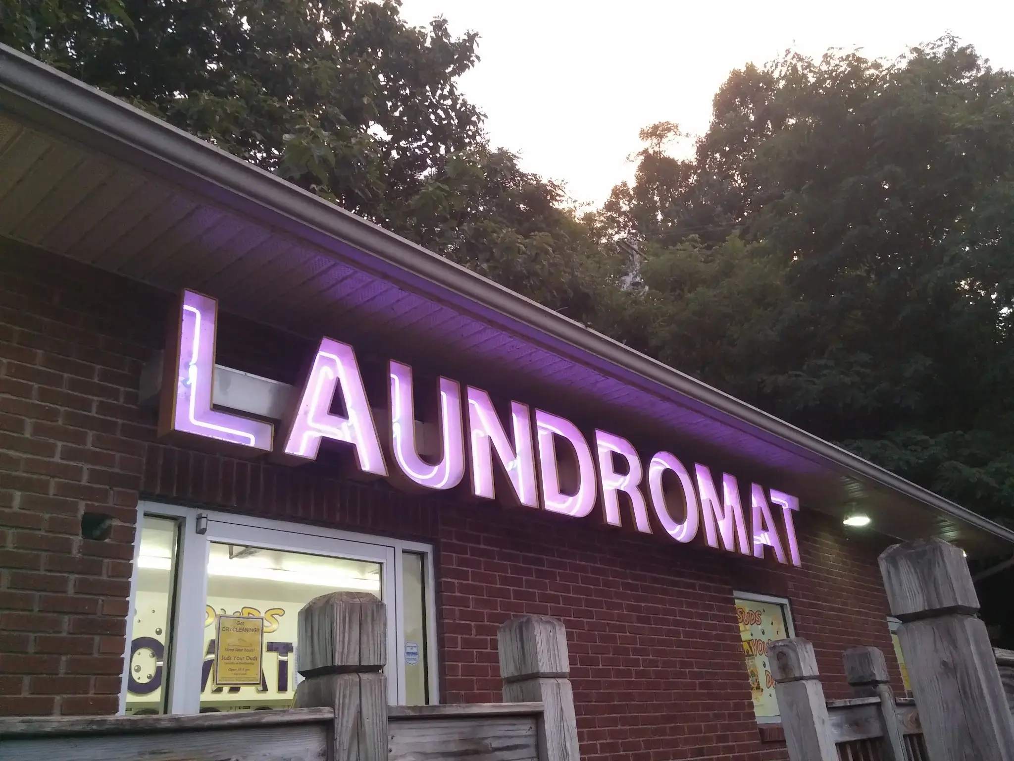 Suds Your Duds Laundromat location