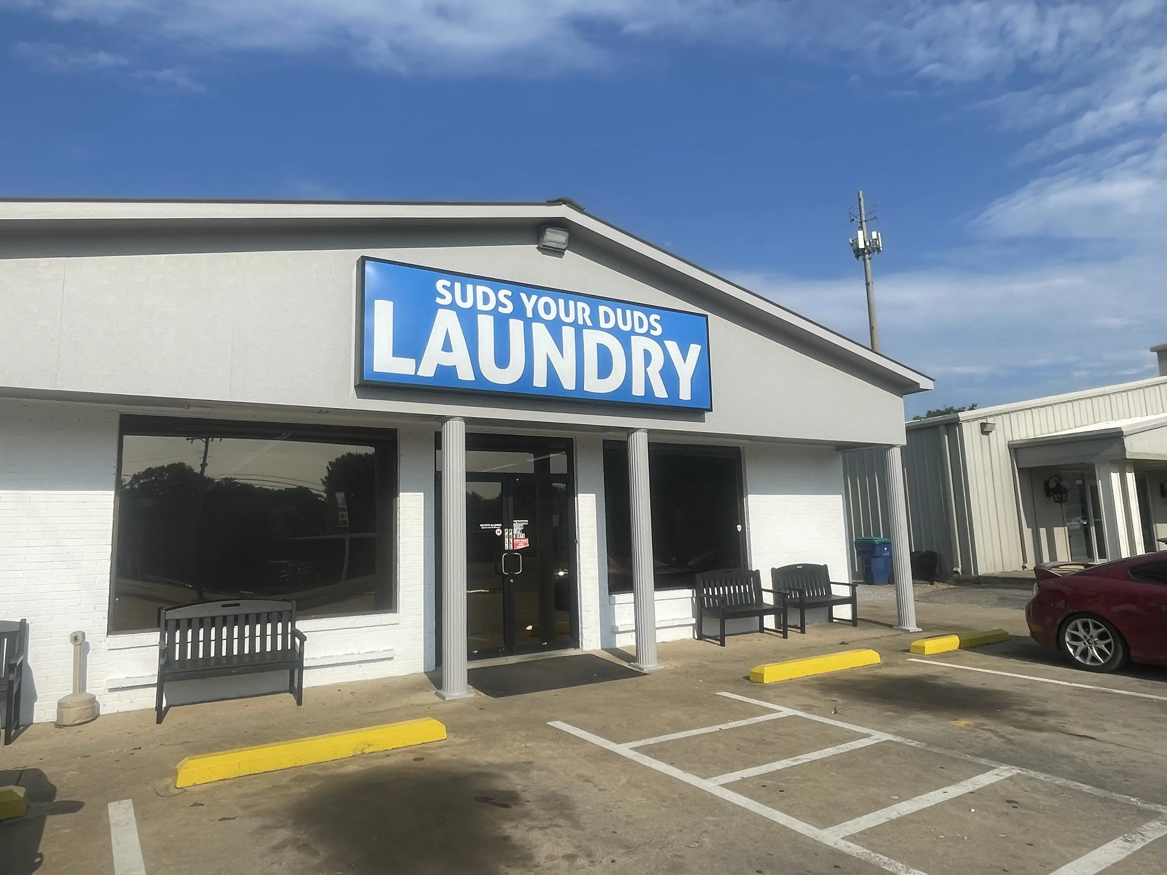 Suds Your Duds location