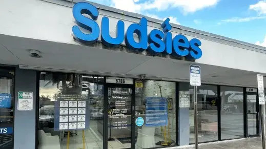 Sudsies Dry Cleaners Miami Beach location