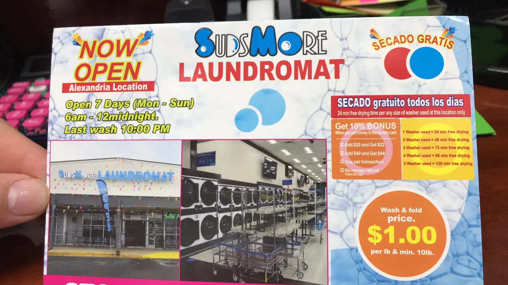 SudsMore Laundromat Alexandria thumbnail 9