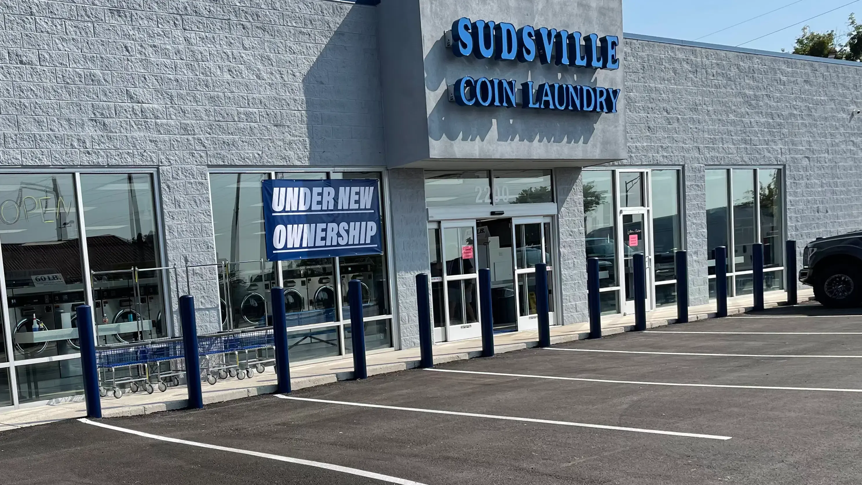 Sudsville Laundry location