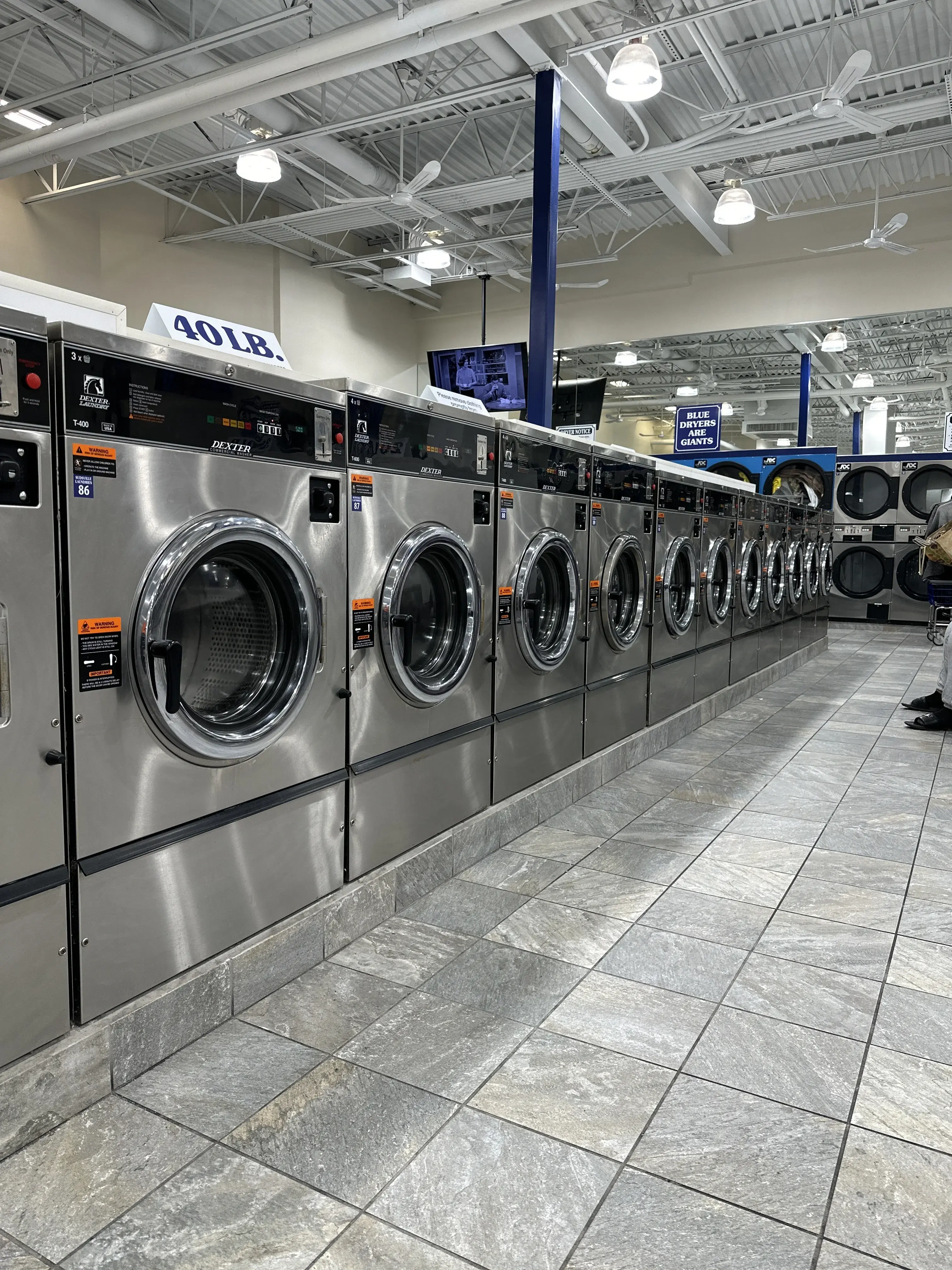 Sudsville Laundry location