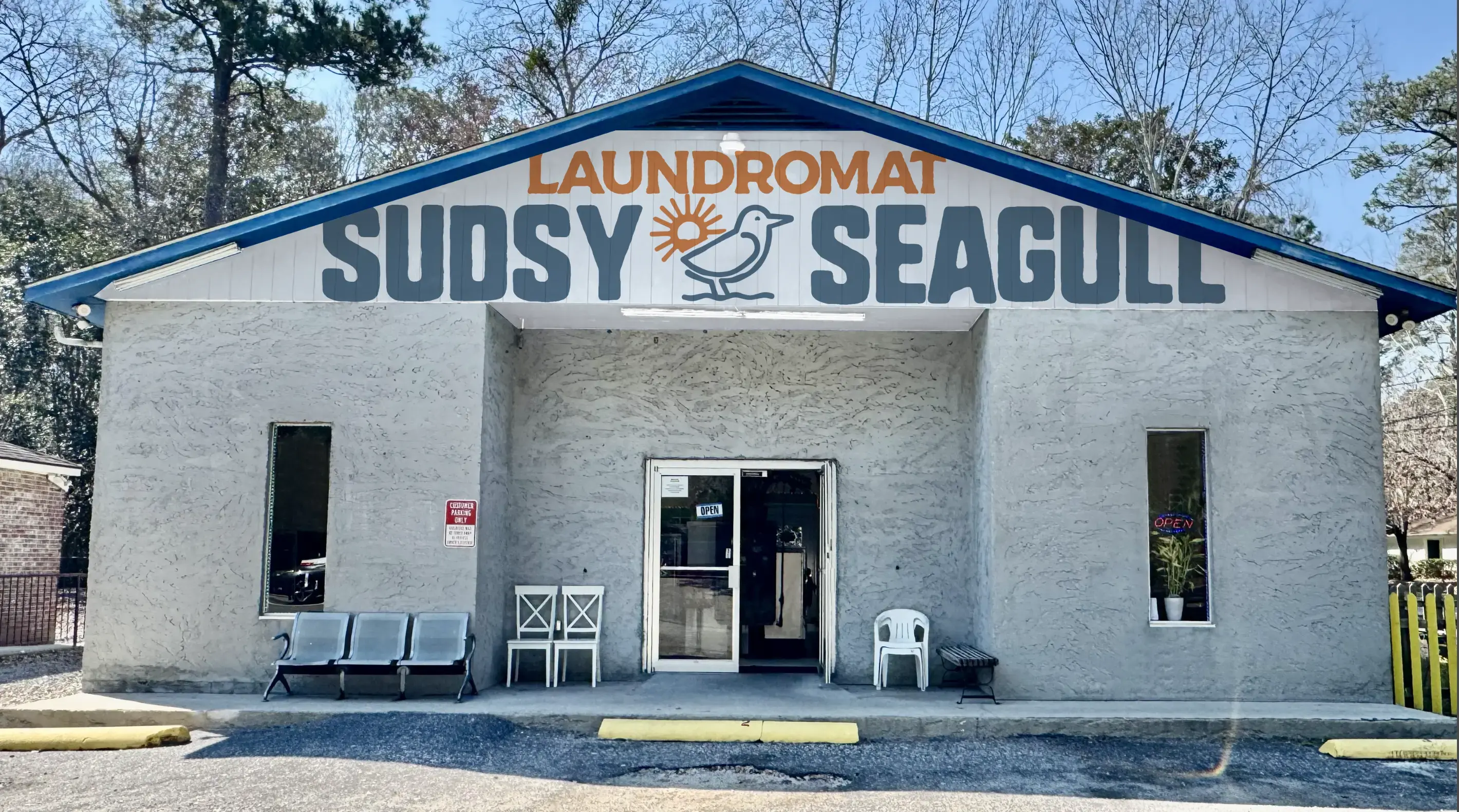 Sudsy Seagull Coin Laundry location