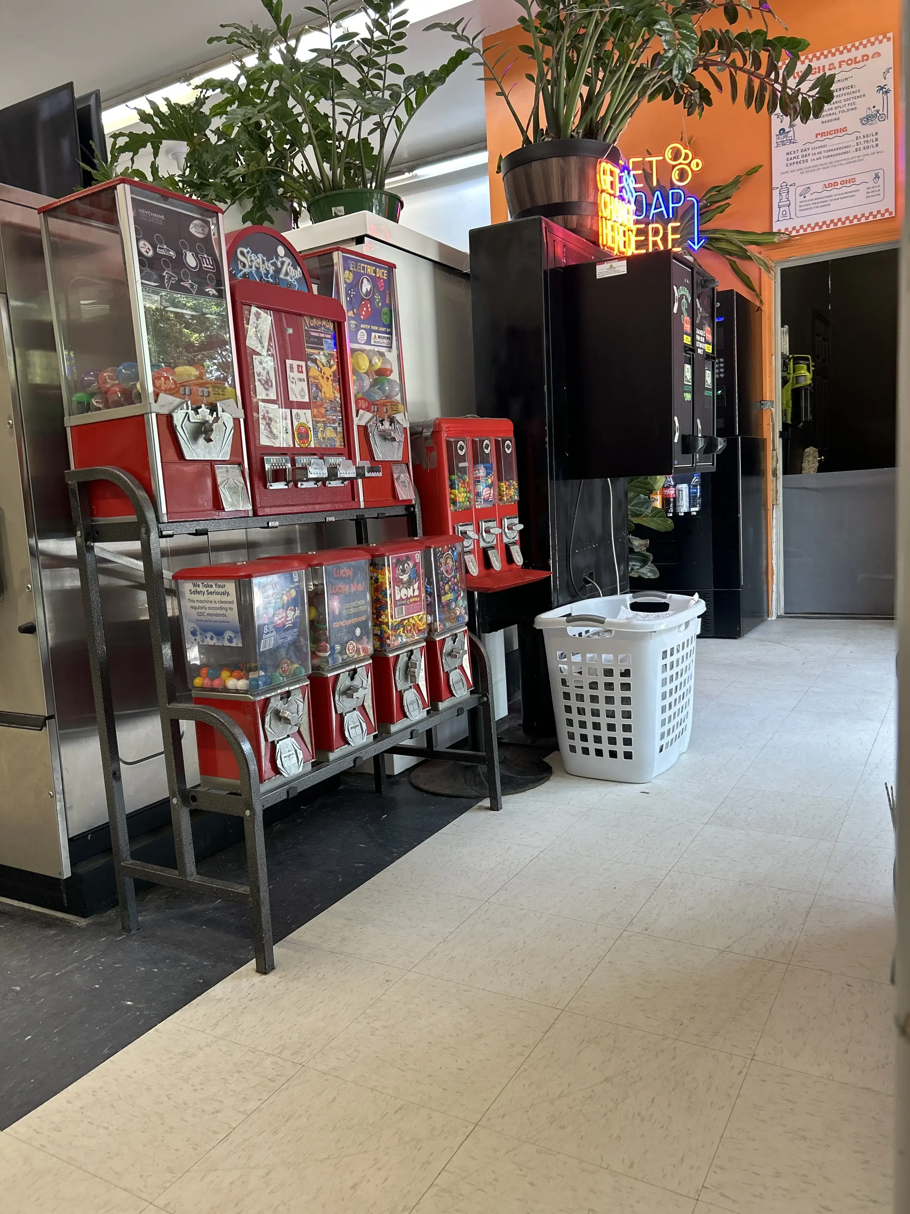 Sudsy Seagull Coin Laundry - Image 5