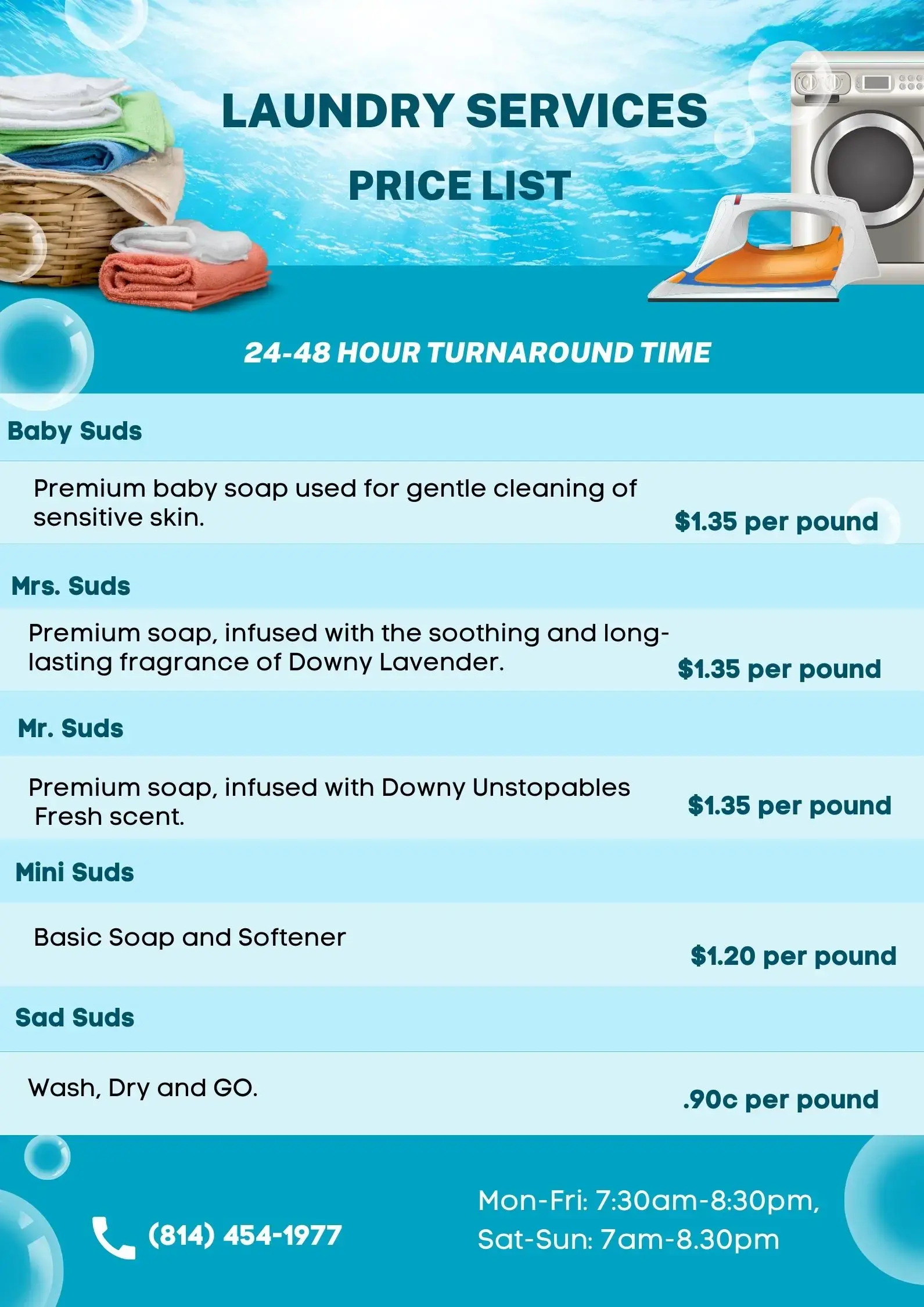 Sudsy's Coin Laundry & Carwash thumbnail 12