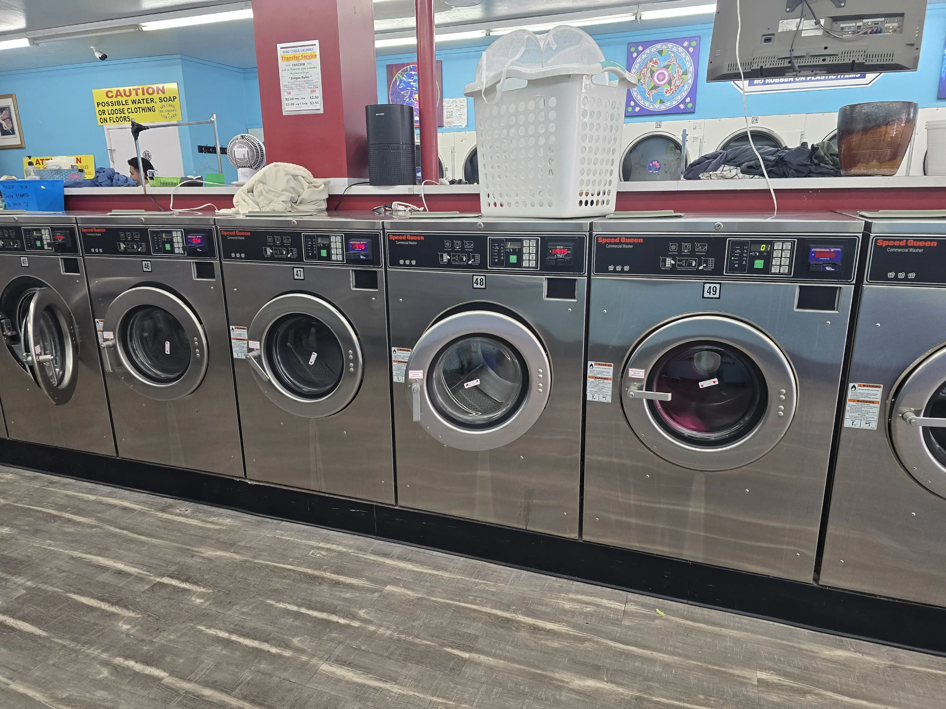 Sudz Cyber Laundry location