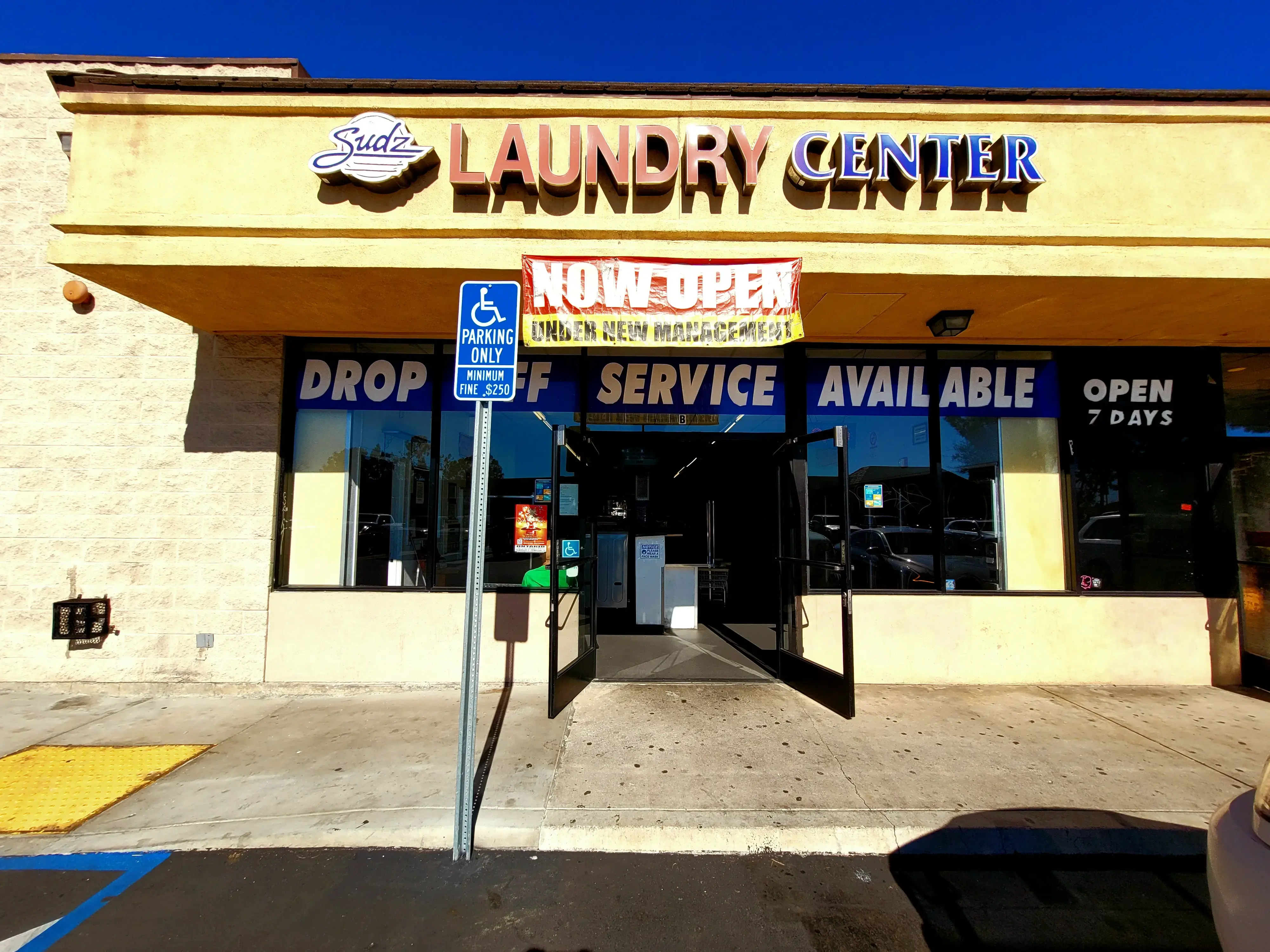 Sudz Laundry Center location