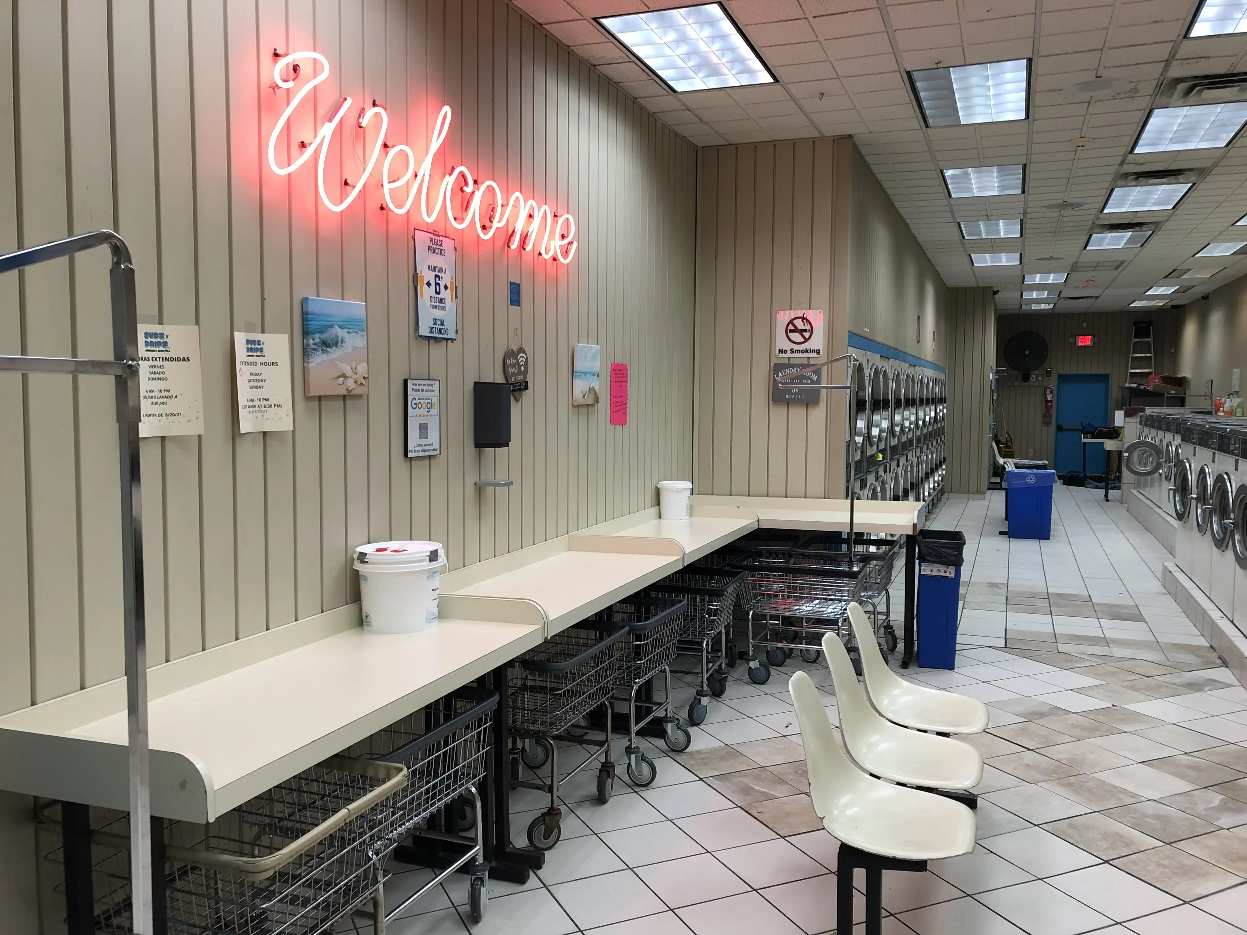 Sudz N Dripz Laundromat and Wash ‘n Fold location