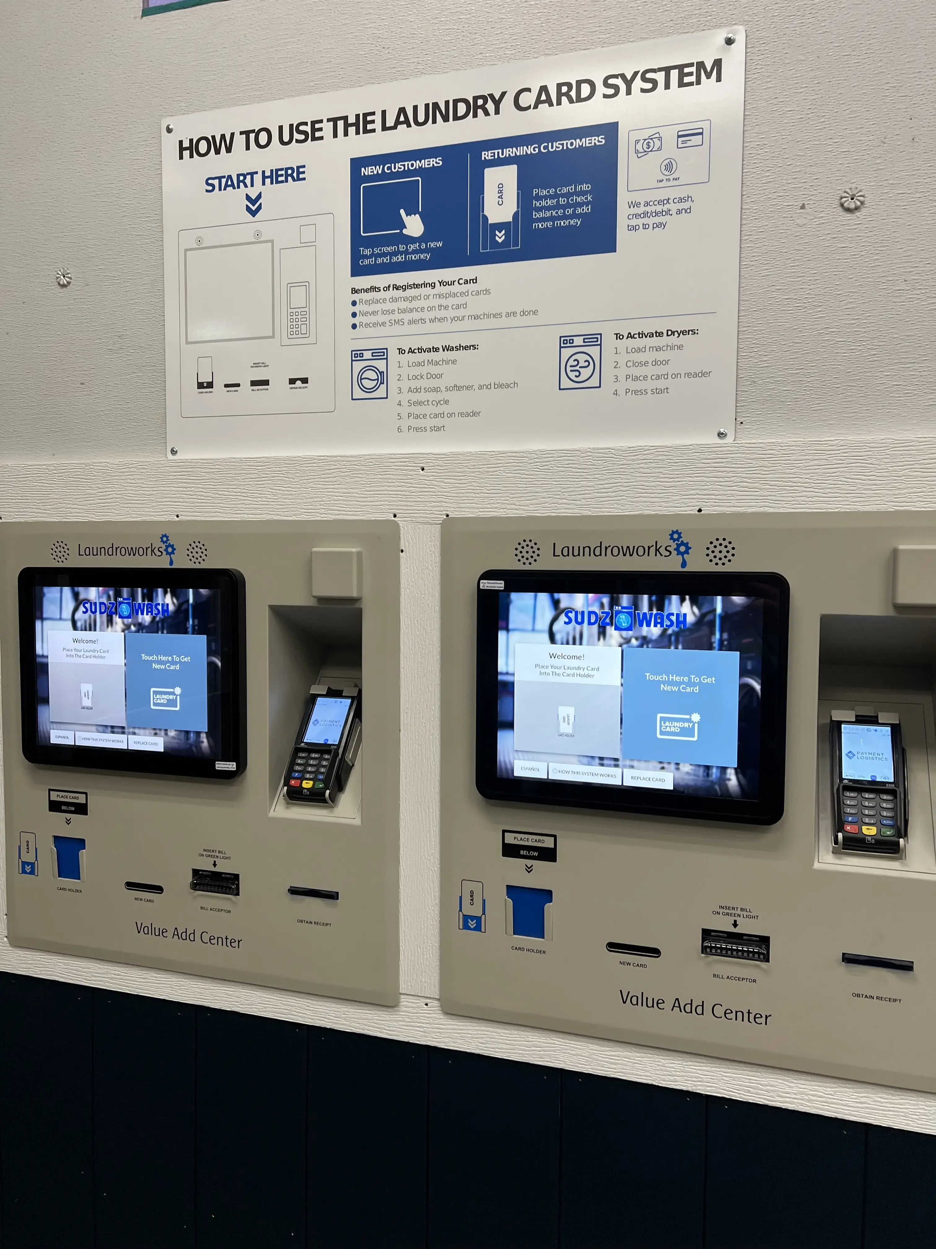 SUDZ WASH Laundromat- Granite City thumbnail 15