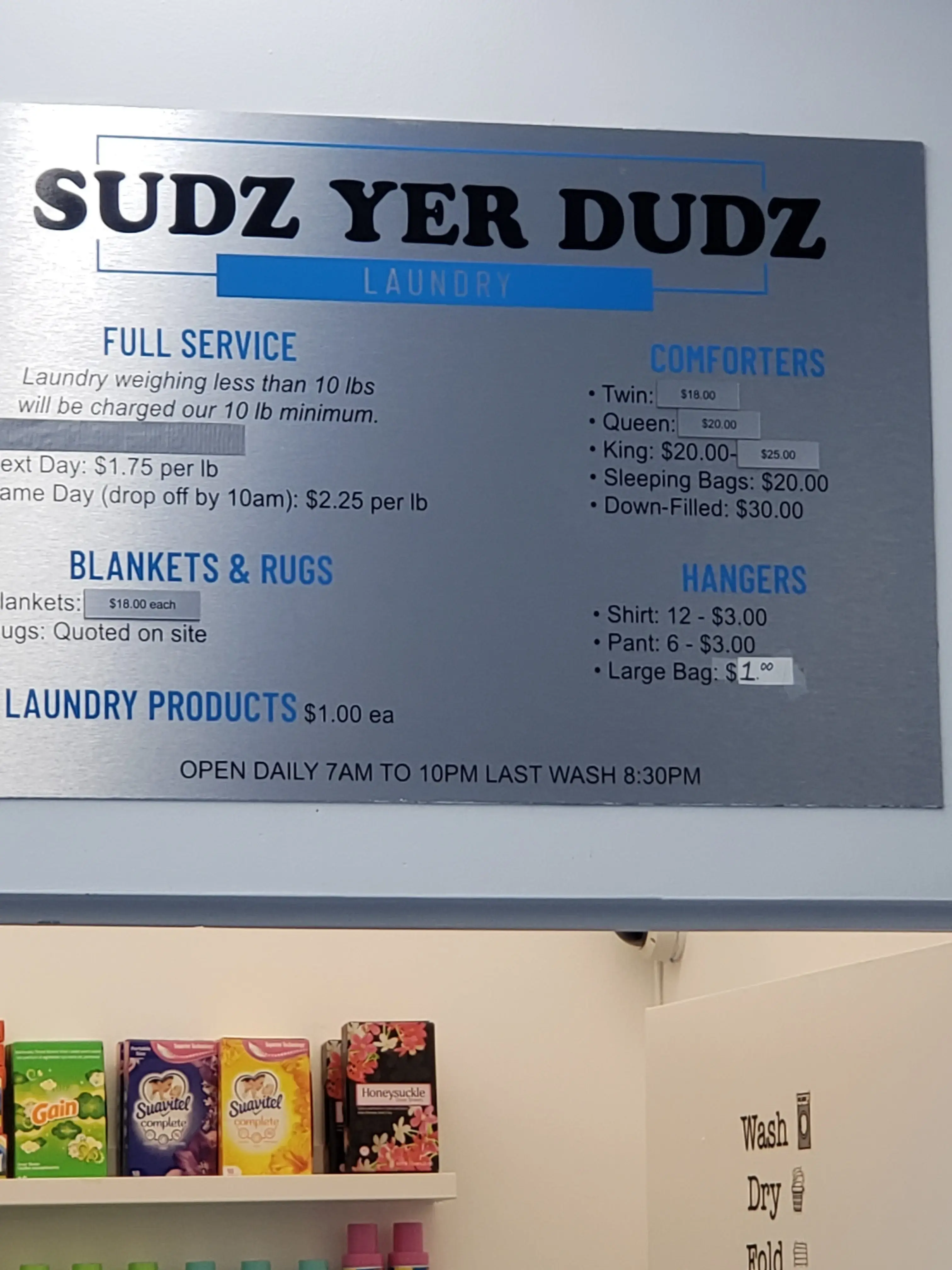 Sudz Yer Dudz Laundromat thumbnail 14