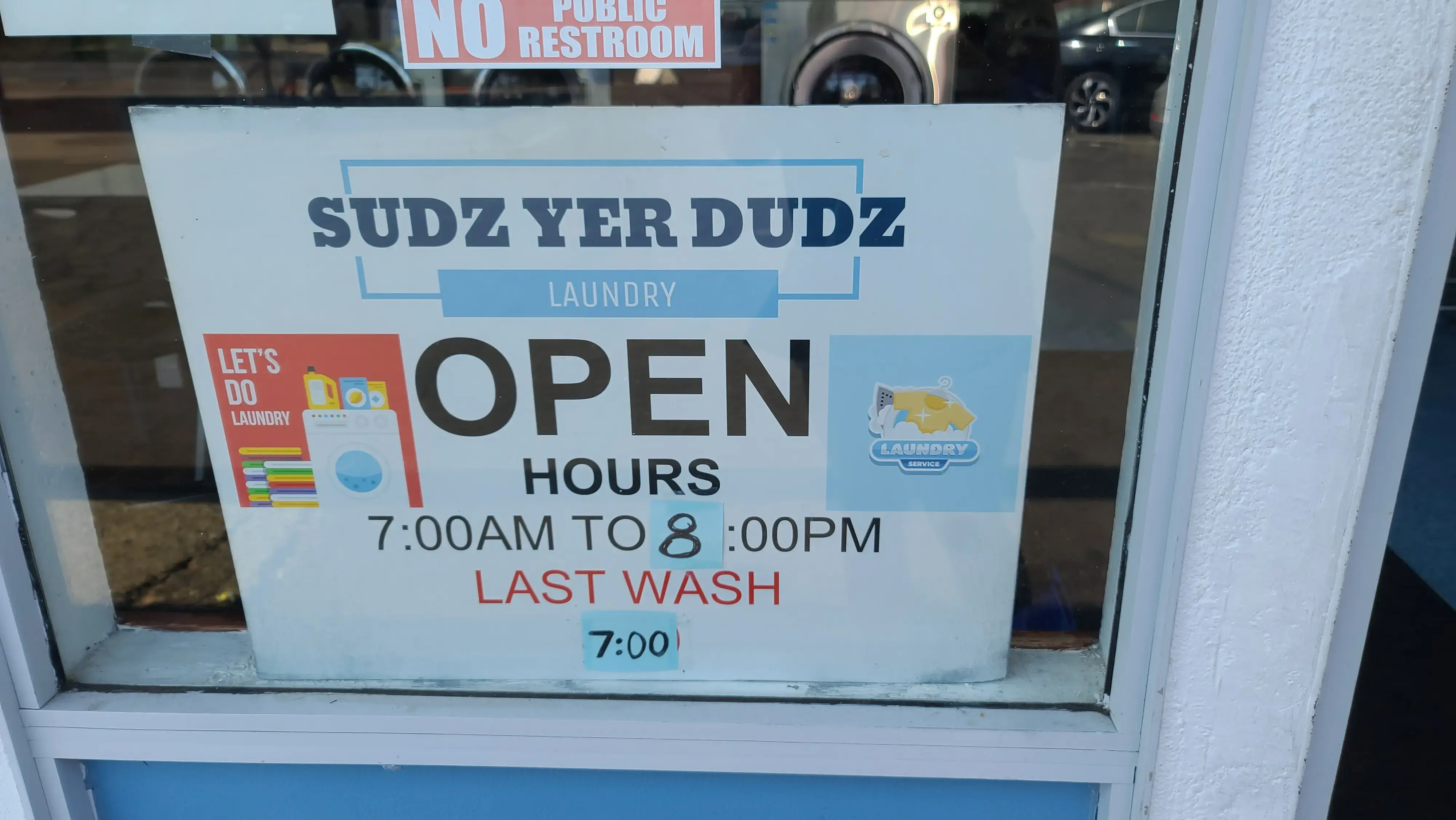 Sudz Yer Dudz Laundromat thumbnail 4