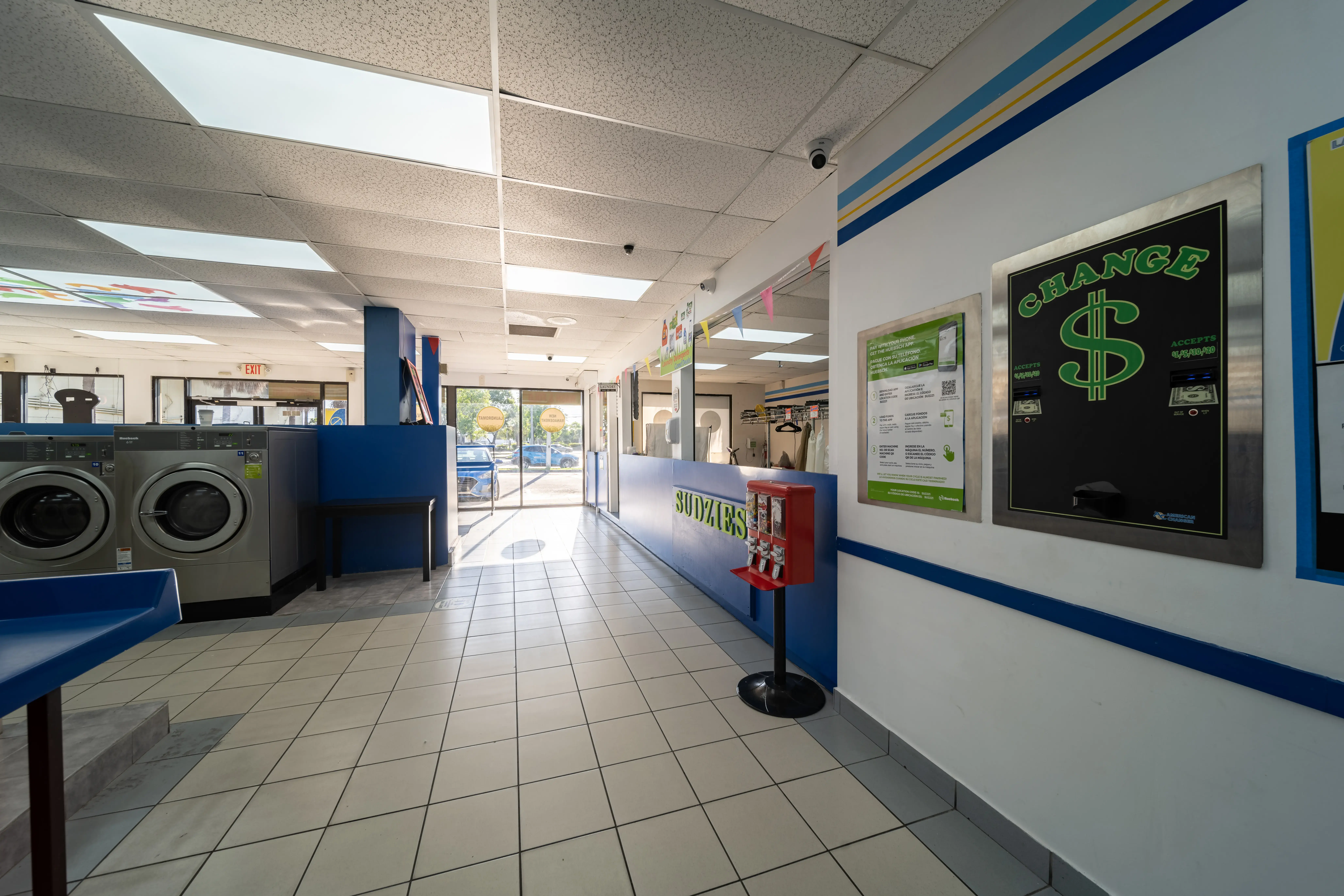 Sudzies Laundromat of Lauderhill thumbnail 13