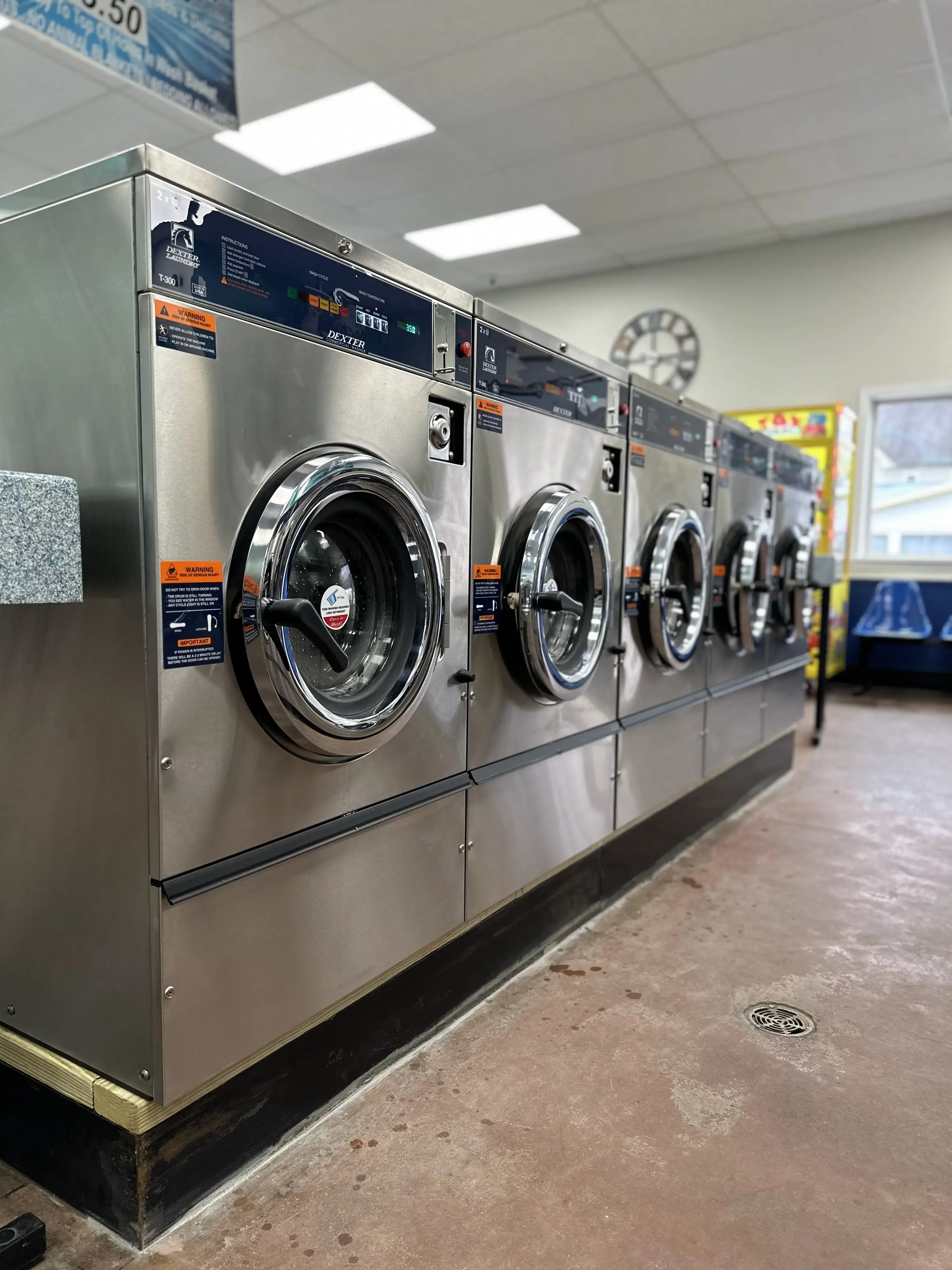 Summit Suds Laundromat location