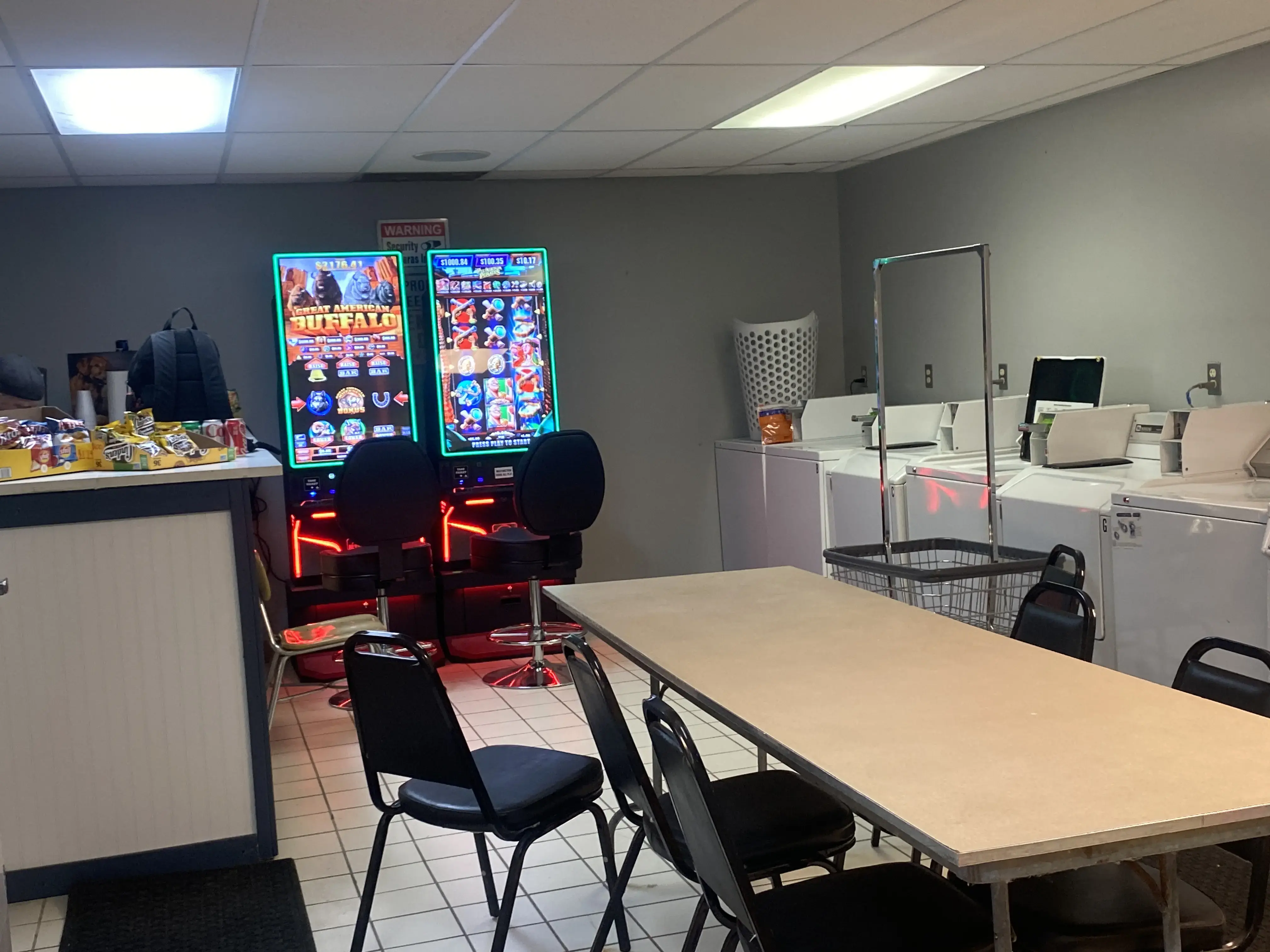 Summit View Coin Laundry location