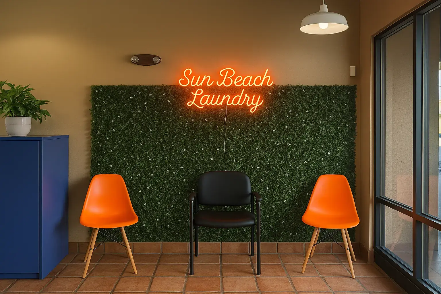 Sun Beach Laundry location