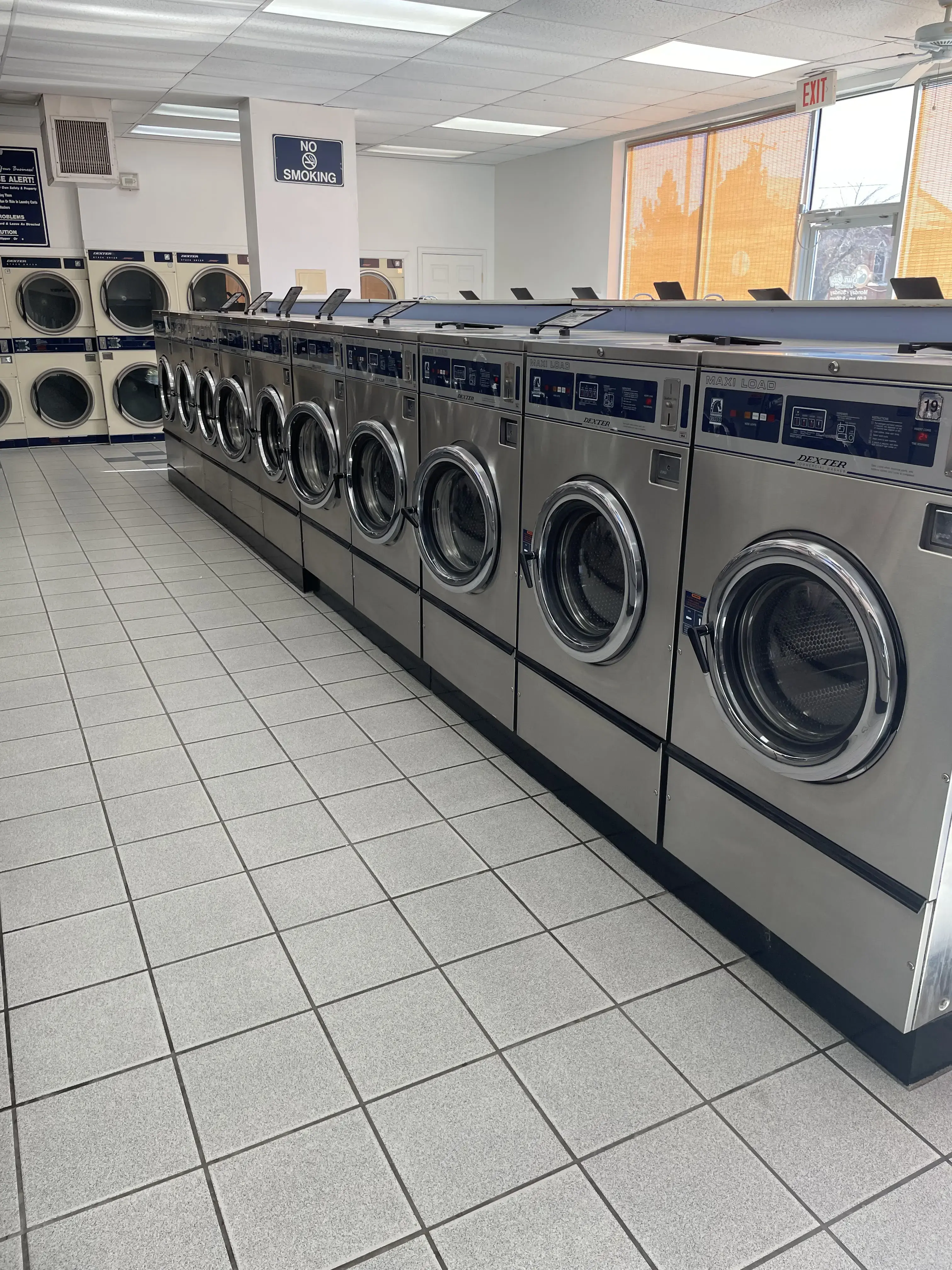 Sun City Laundry location