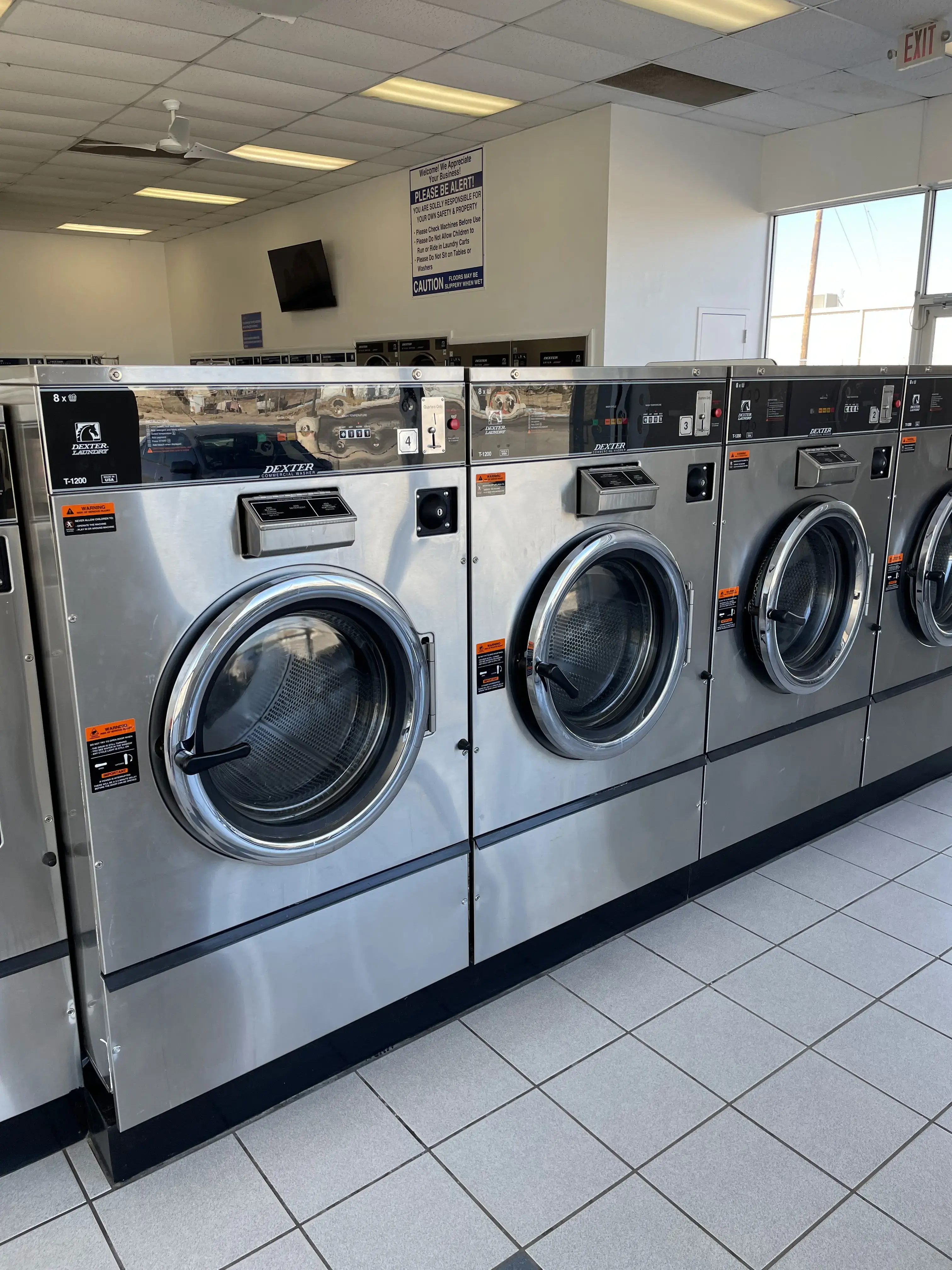 Sun City Laundry location