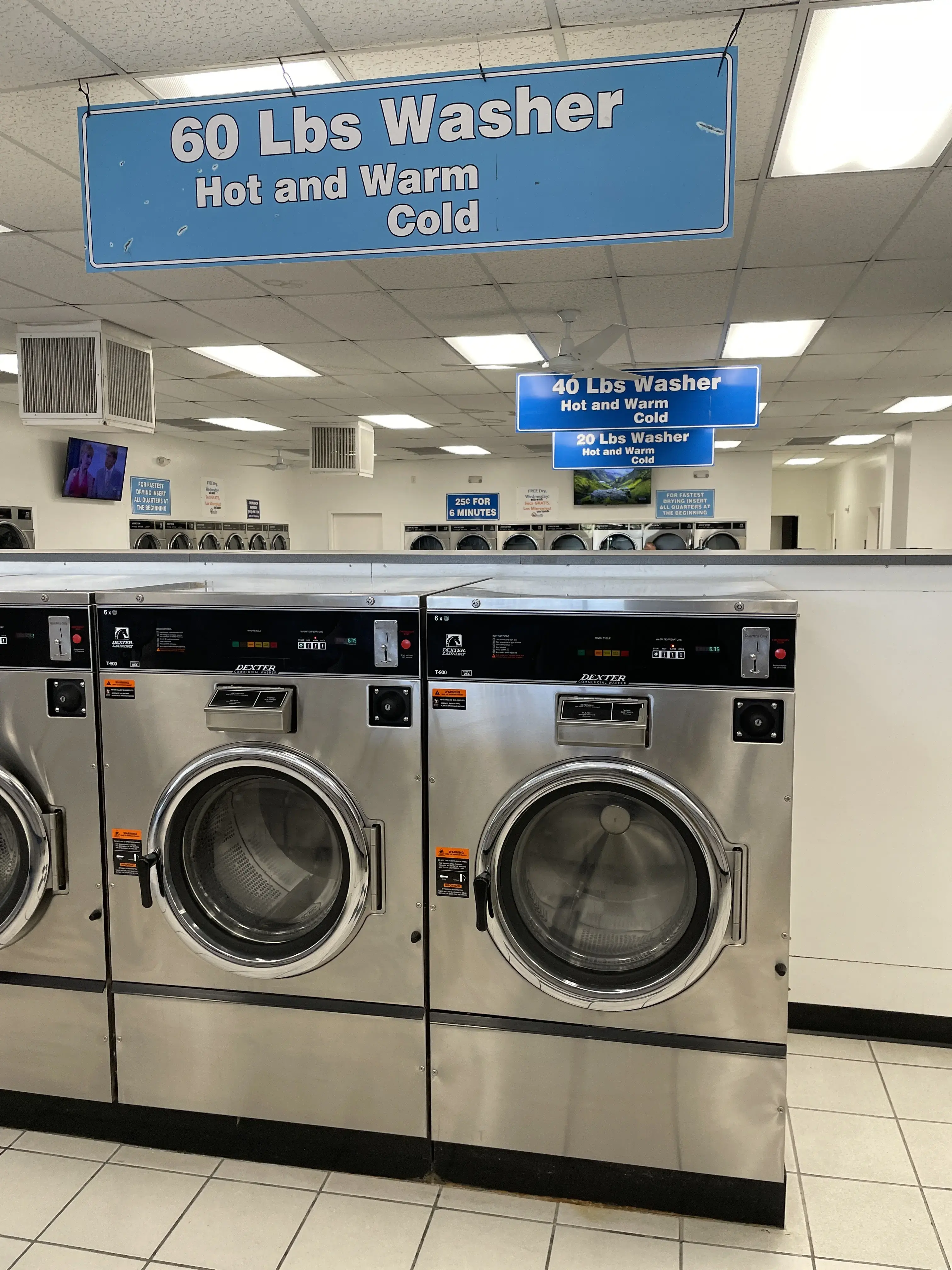 Sun City Laundry location