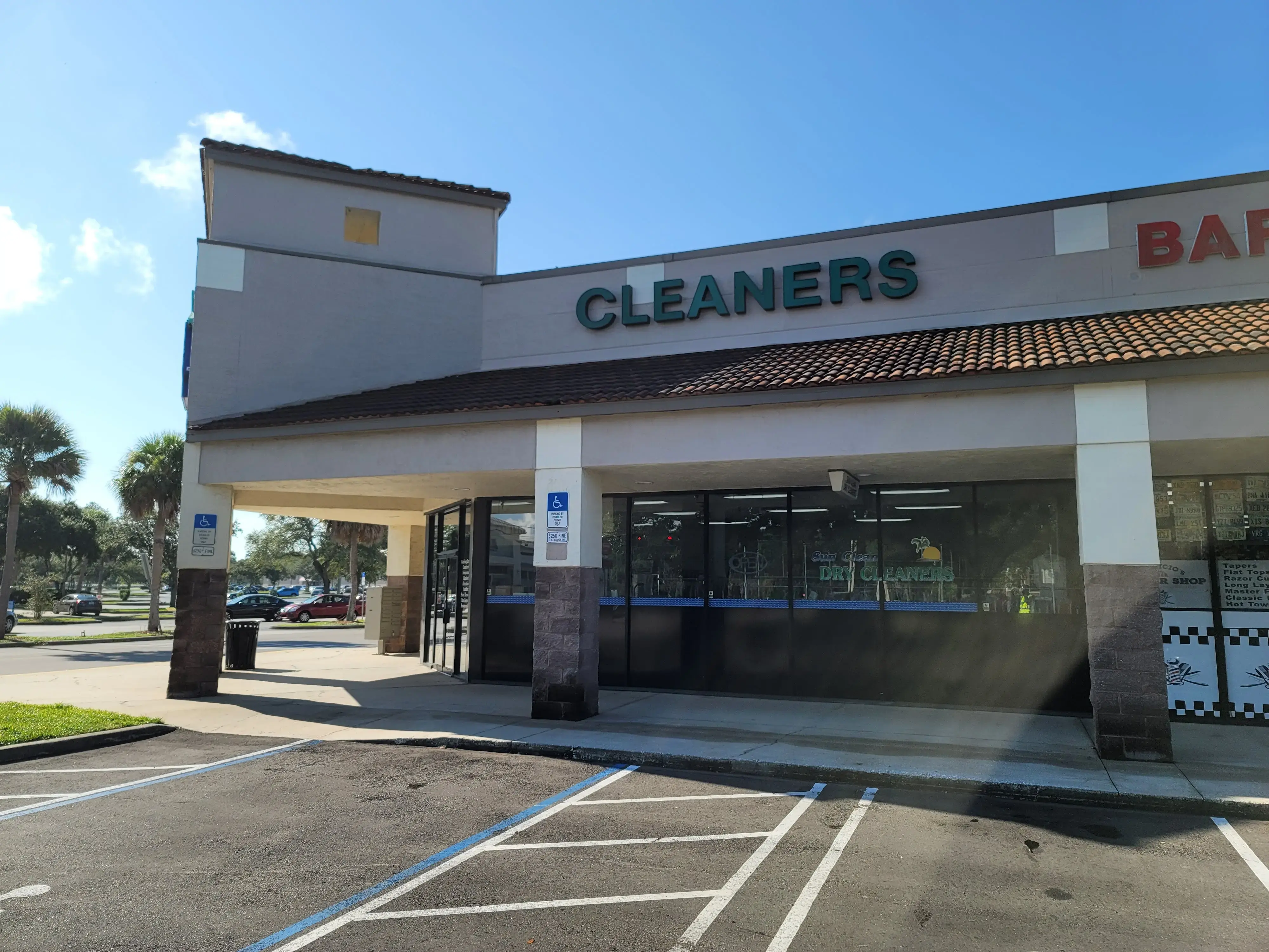 Sun Clean Dry Cleaners location