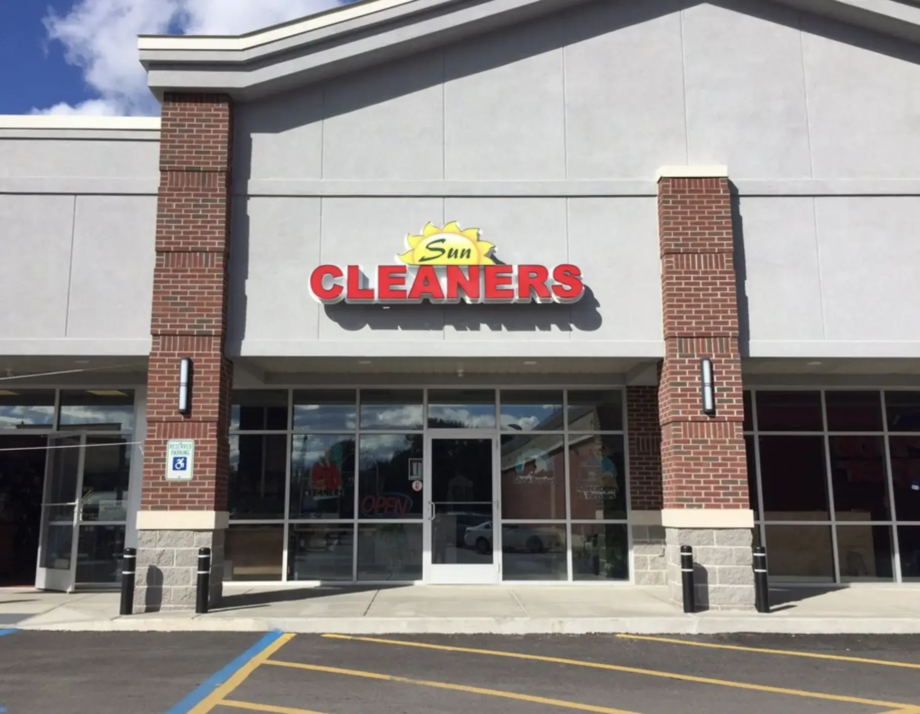 Sun Cleaners location